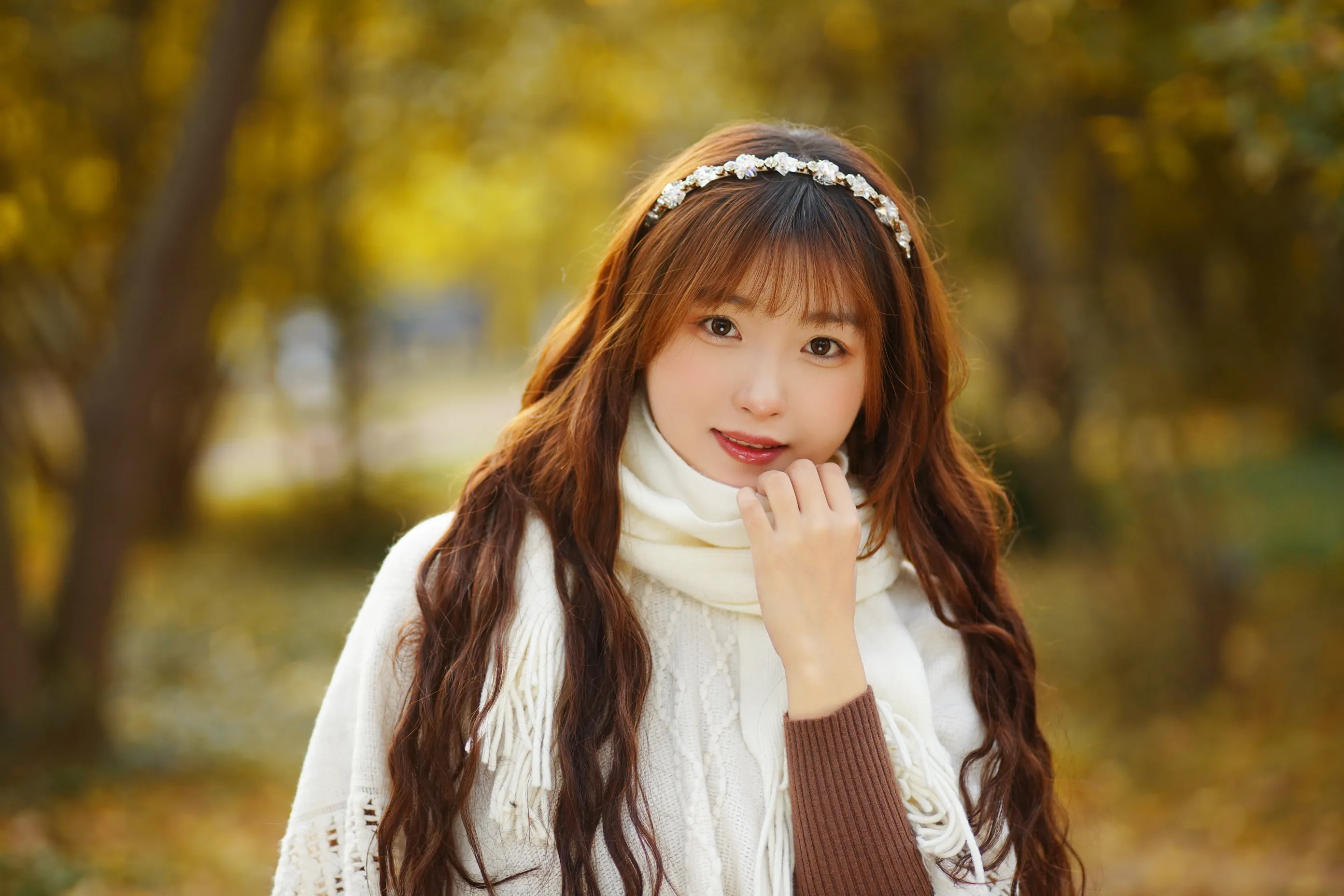 [艺图语] 2022.12.04 Vol.2600 – 做秋天的心动女孩 -炸鸡冰可乐-#[27P]-6