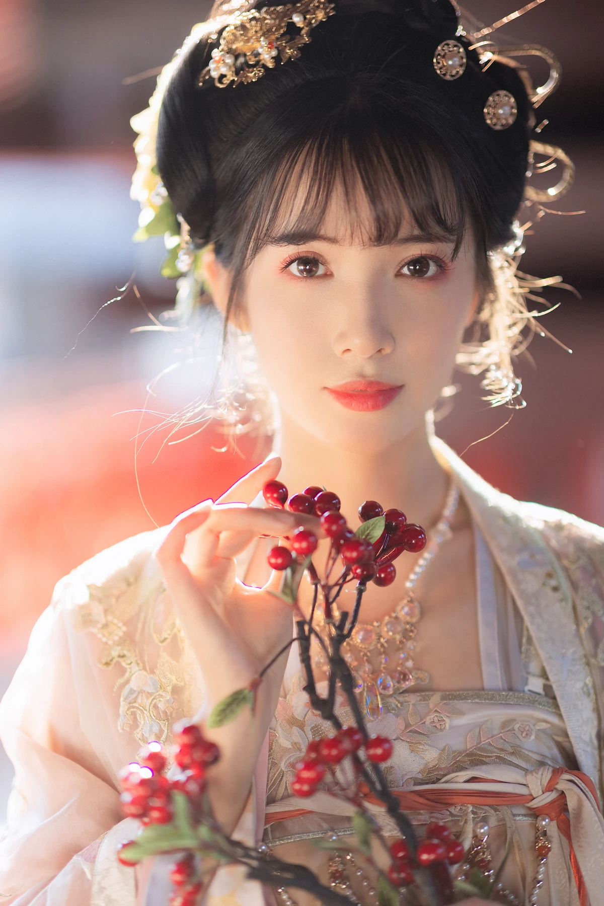 [艺图语] 2023.02.10 Vol.3011 红豆相思 一只阿梦崽#[50P]-7