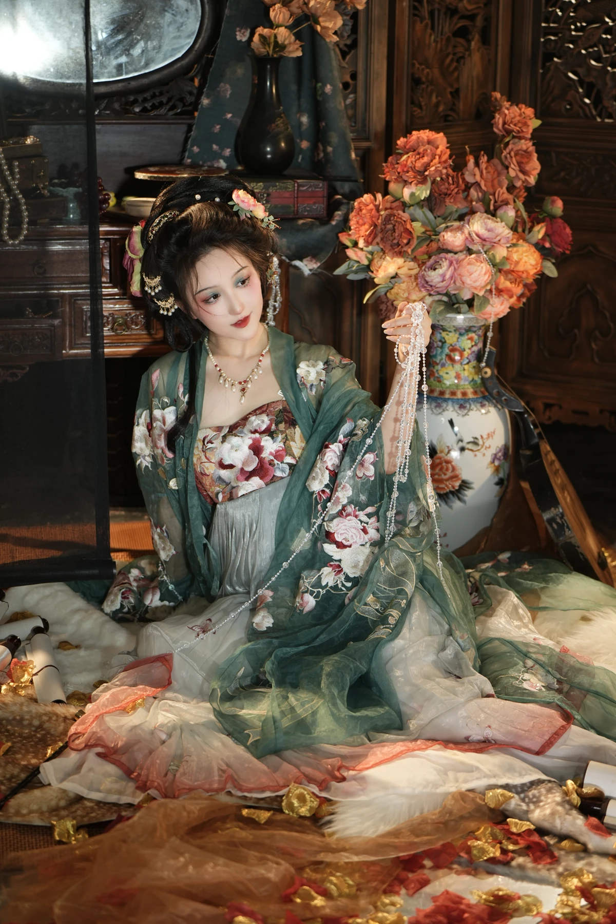 [艺图语] 2023.05.20 Vol.3049 – 盛世大唐 瑶瑶#[20P]-1