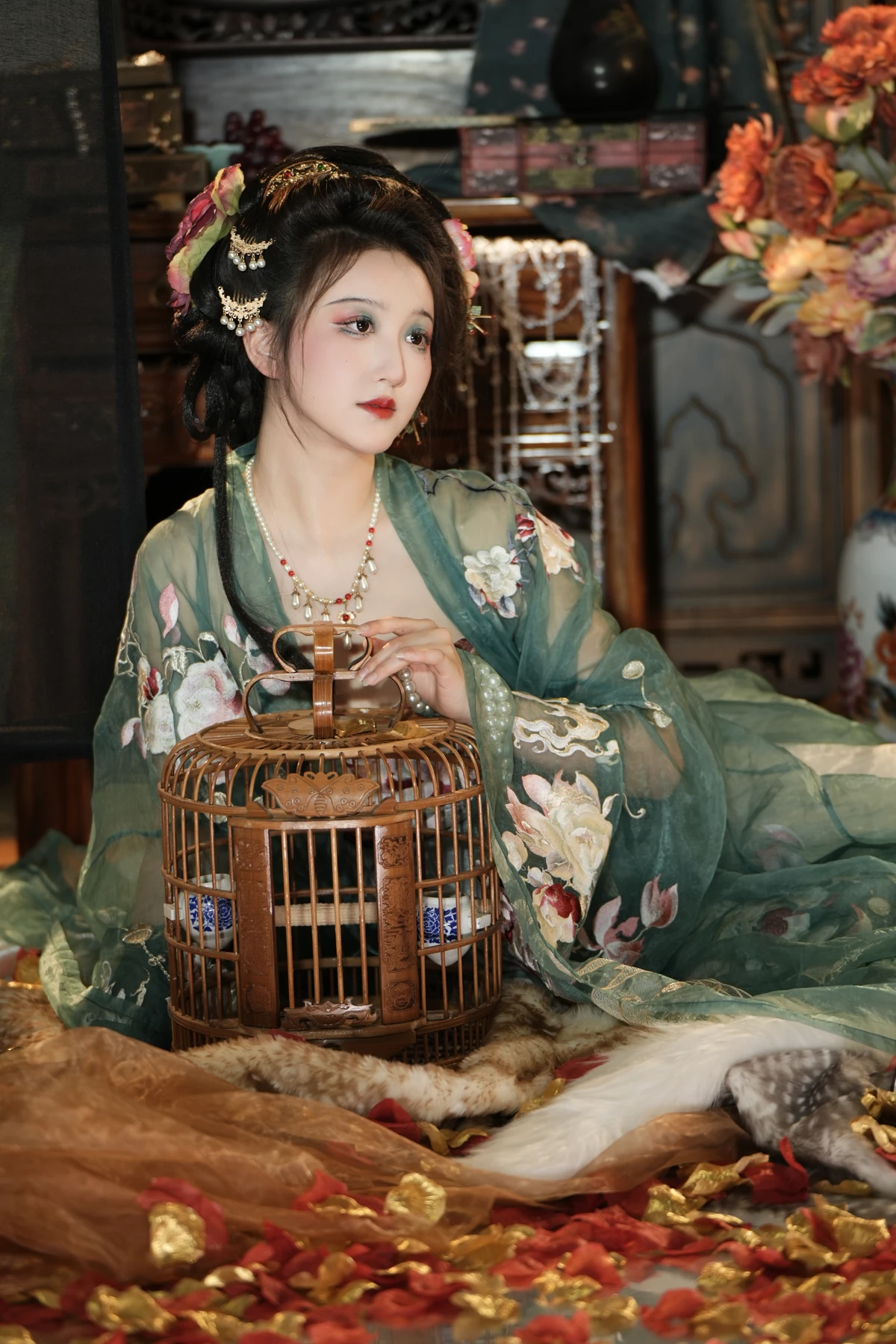 [艺图语] 2023.05.20 Vol.3049 – 盛世大唐 瑶瑶#[20P]-4