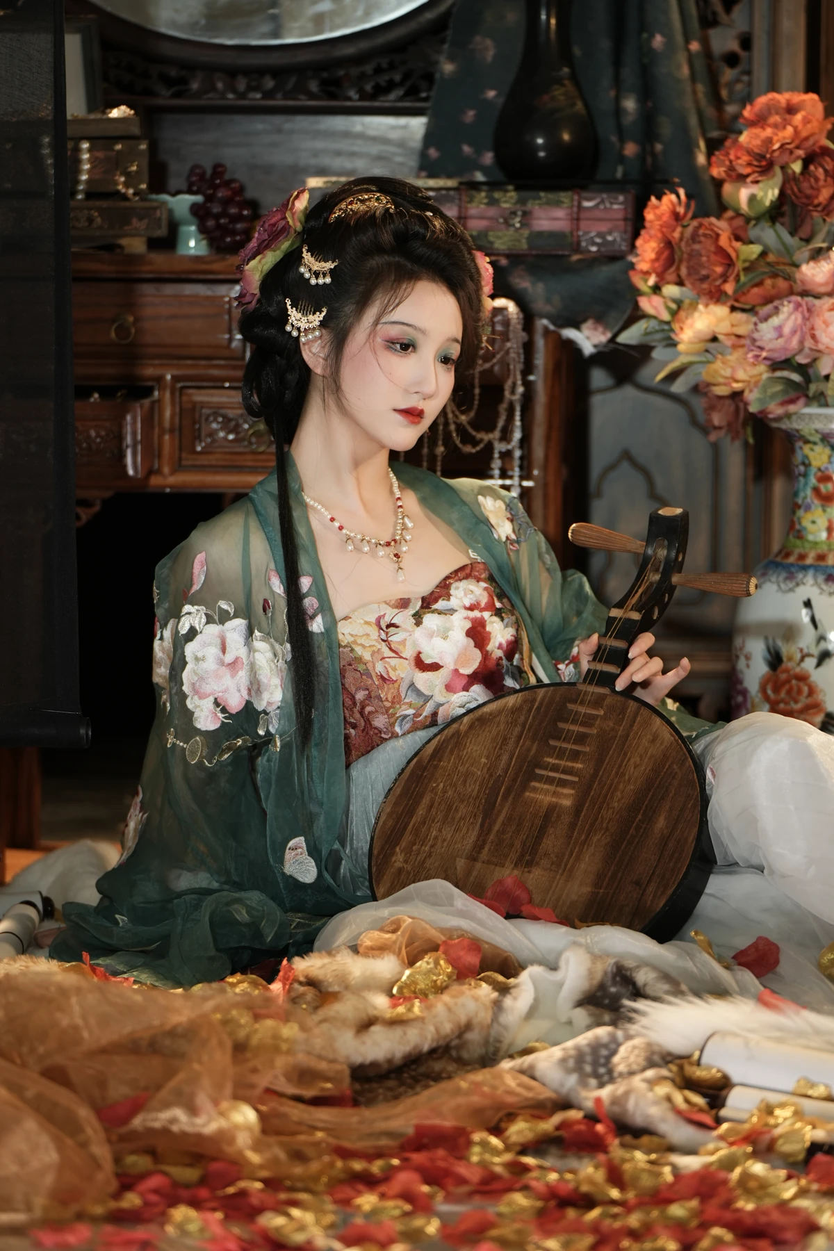 [艺图语] 2023.05.20 Vol.3049 – 盛世大唐 瑶瑶#[20P]-8