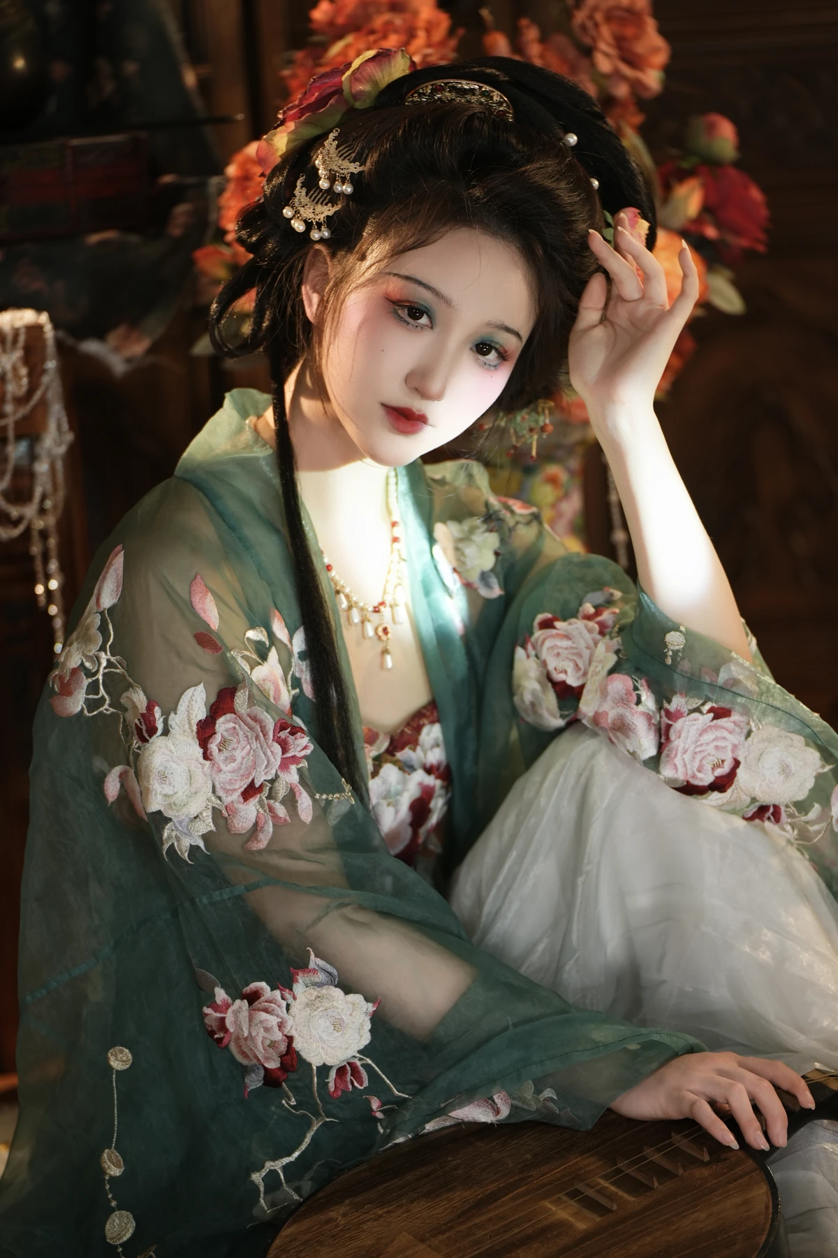 [艺图语] 2023.05.20 Vol.3049 – 盛世大唐 瑶瑶#[20P]-9