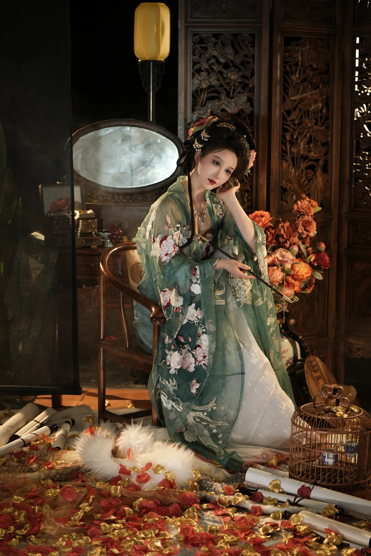 [艺图语] 2023.05.20 Vol.3049 – 盛世大唐 瑶瑶#[20P]-3