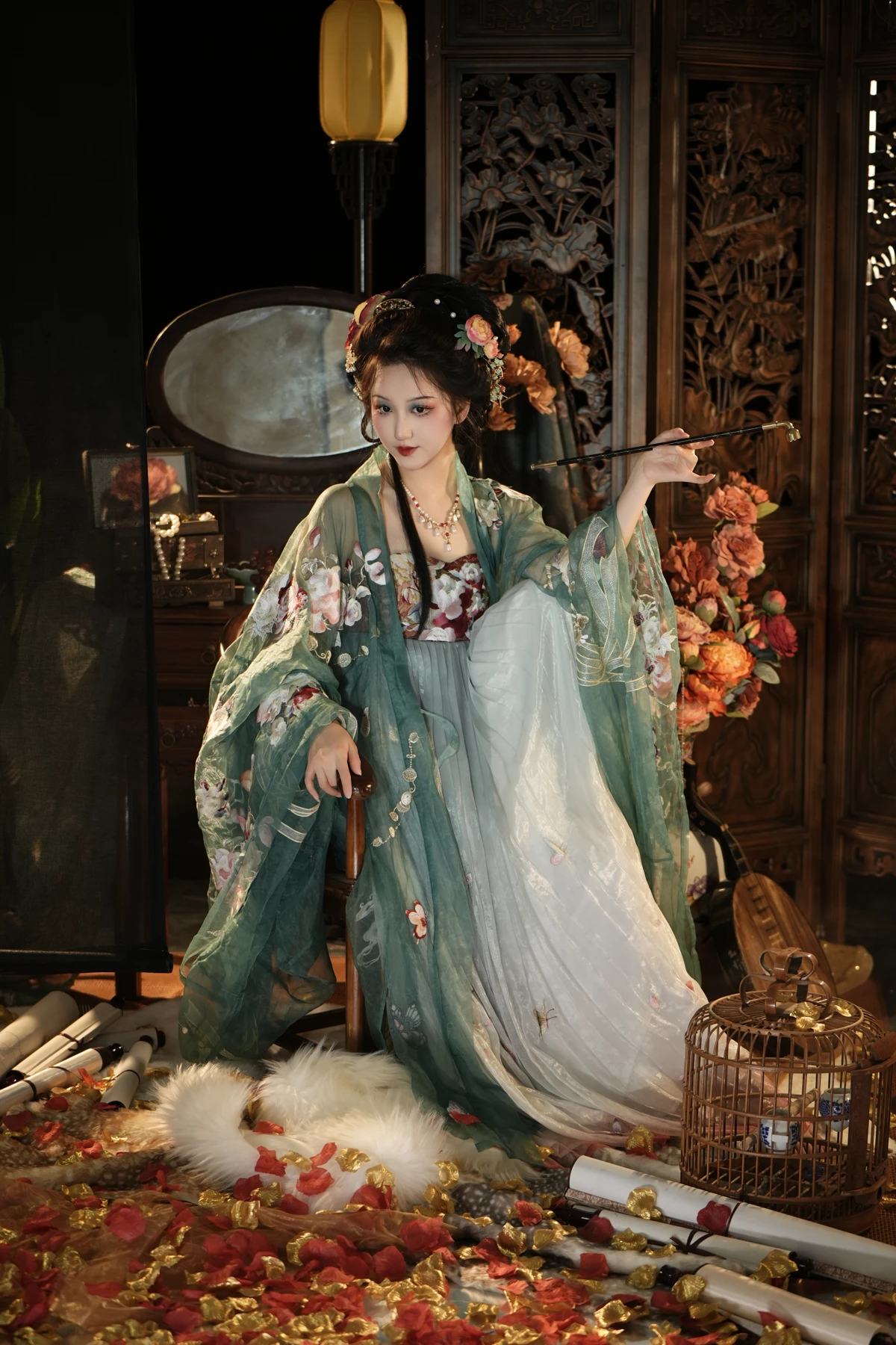[艺图语] 2023.05.20 Vol.3049 – 盛世大唐 瑶瑶#[20P]-4