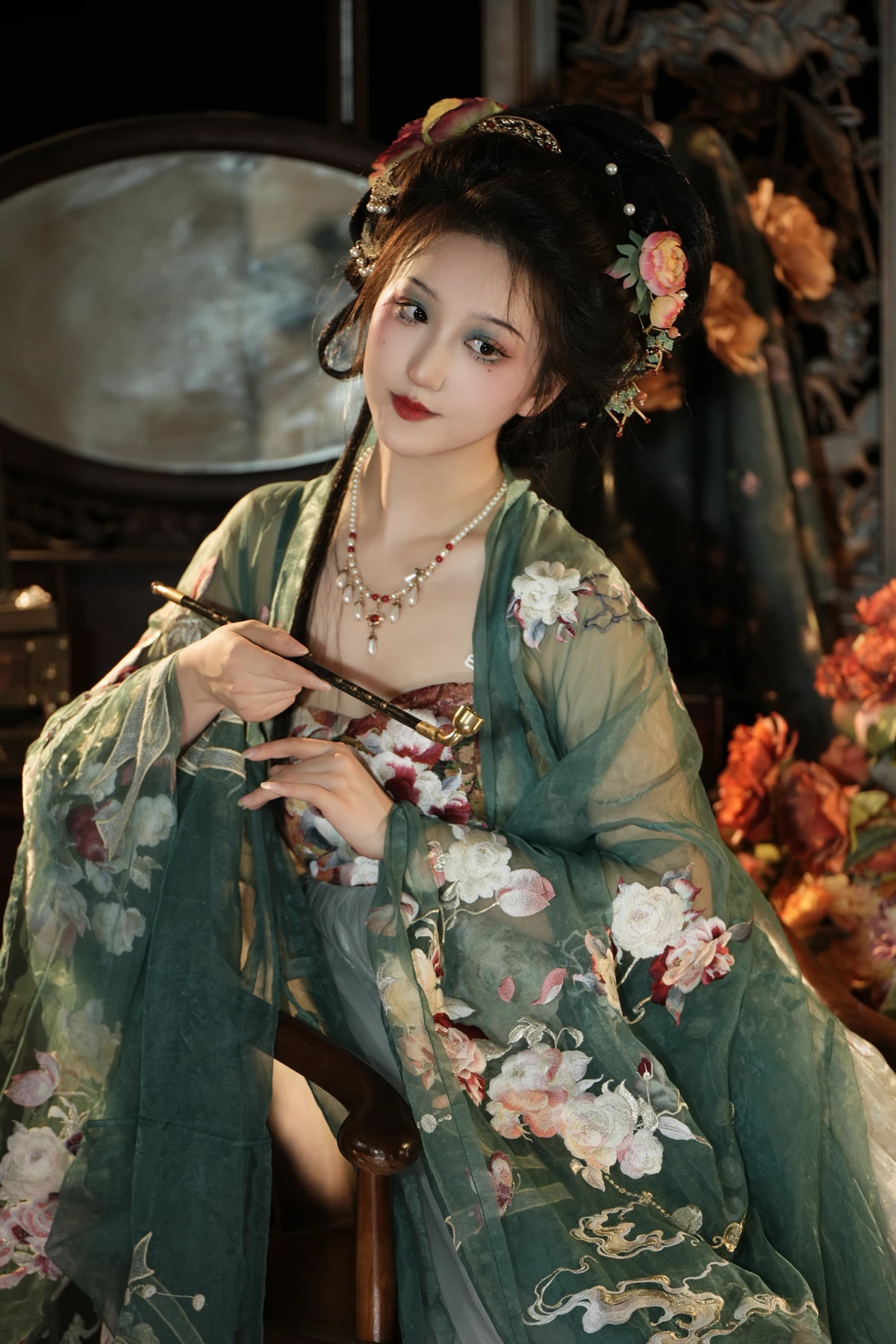 [艺图语] 2023.05.20 Vol.3049 – 盛世大唐 瑶瑶#[20P]-5