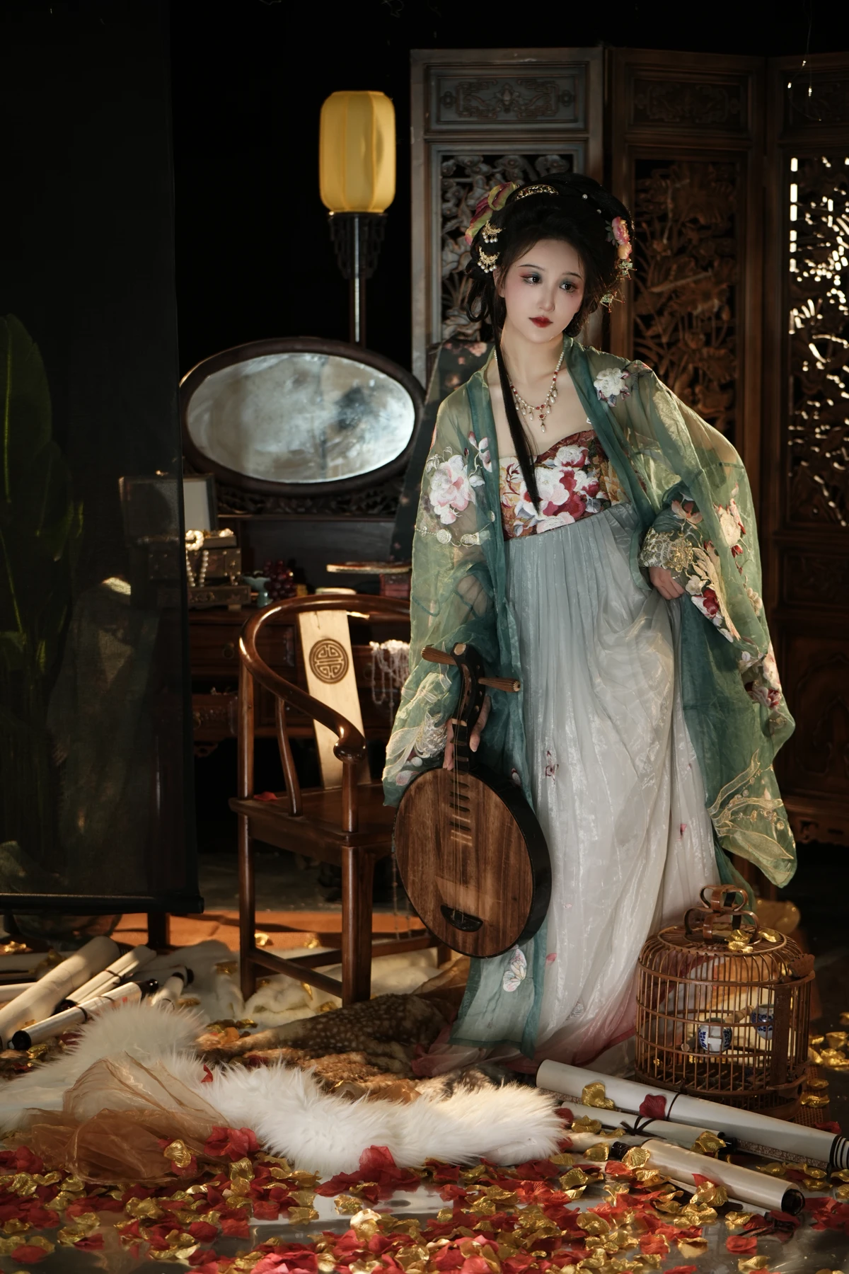 [艺图语] 2023.05.20 Vol.3049 – 盛世大唐 瑶瑶#[20P]-7