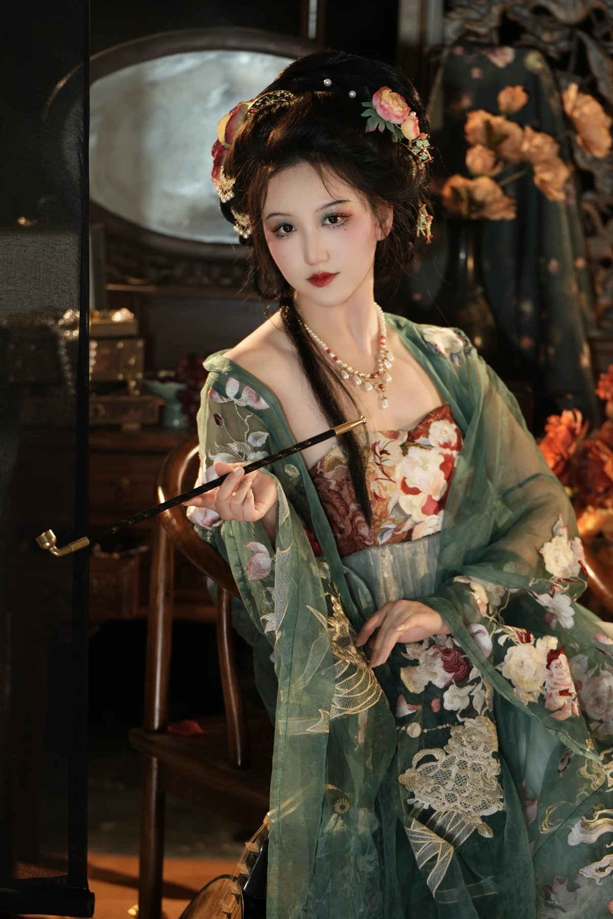 [艺图语] 2023.05.20 Vol.3049 – 盛世大唐 瑶瑶#[20P]-9
