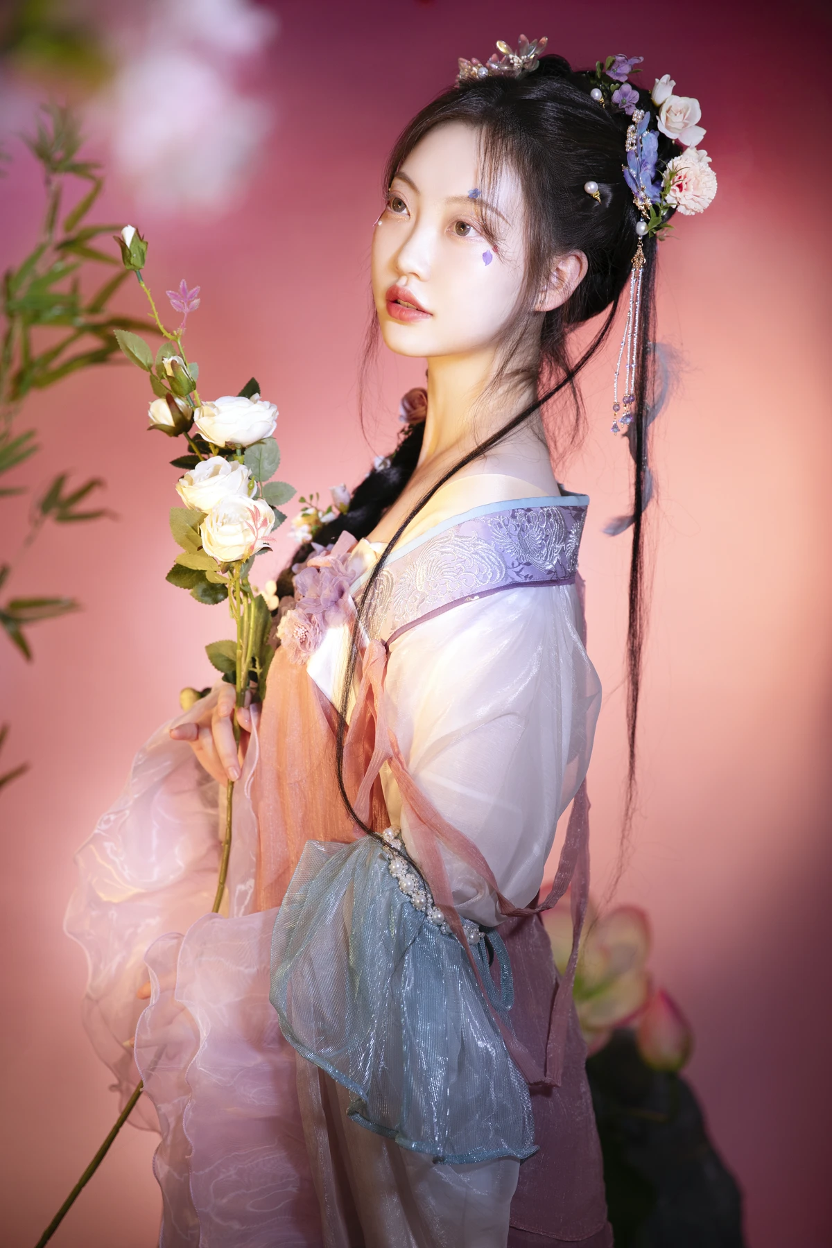 [艺图语] 2023.01.14 Vol.2913 花神 冉梦不是伪汉子#[22P]-3