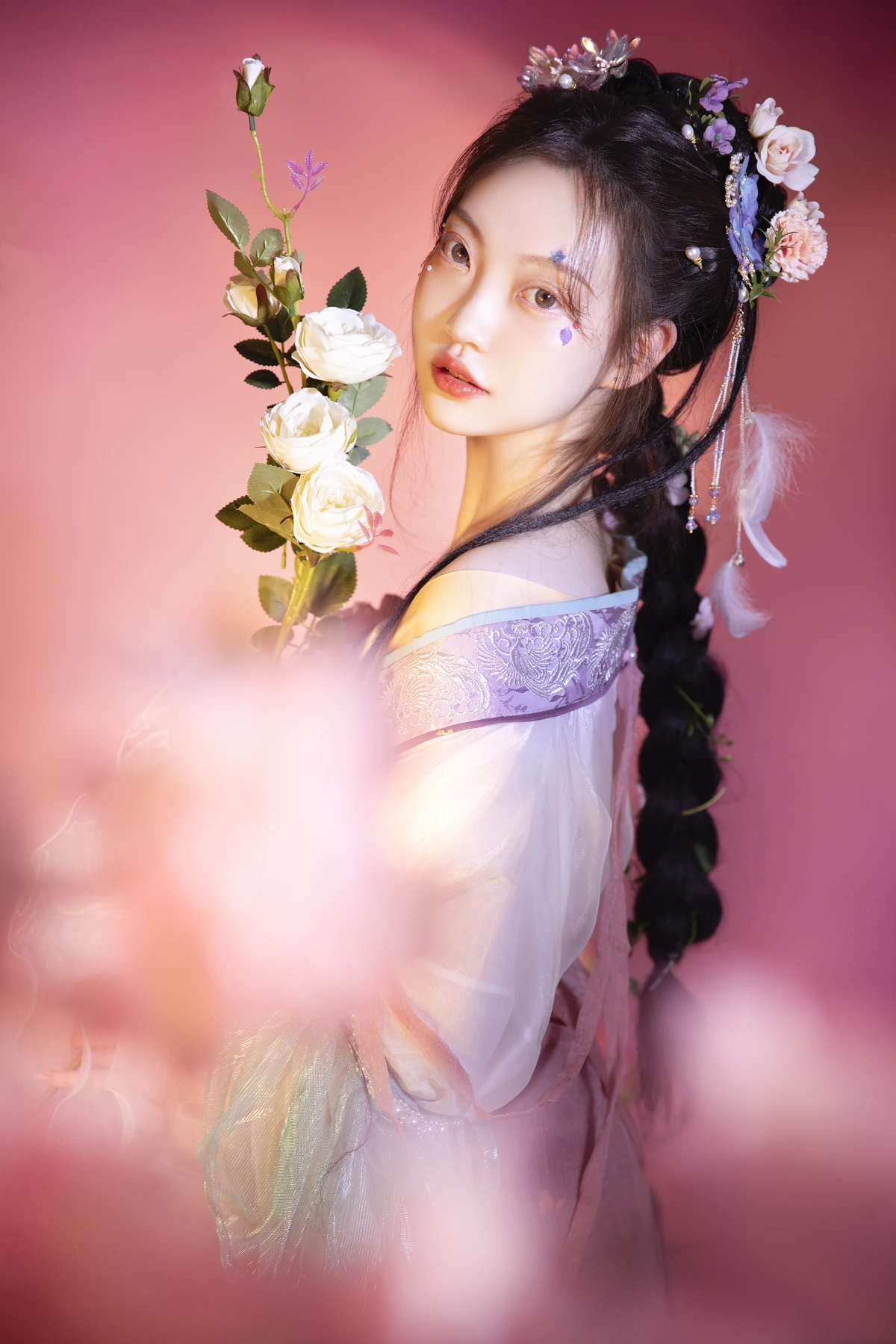 [艺图语] 2023.01.14 Vol.2913 花神 冉梦不是伪汉子#[22P]-4