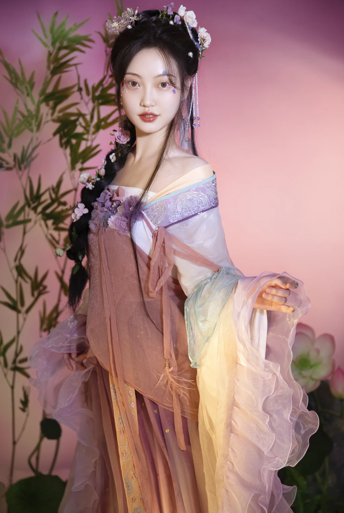 [艺图语] 2023.01.14 Vol.2913 花神 冉梦不是伪汉子#[22P]-5