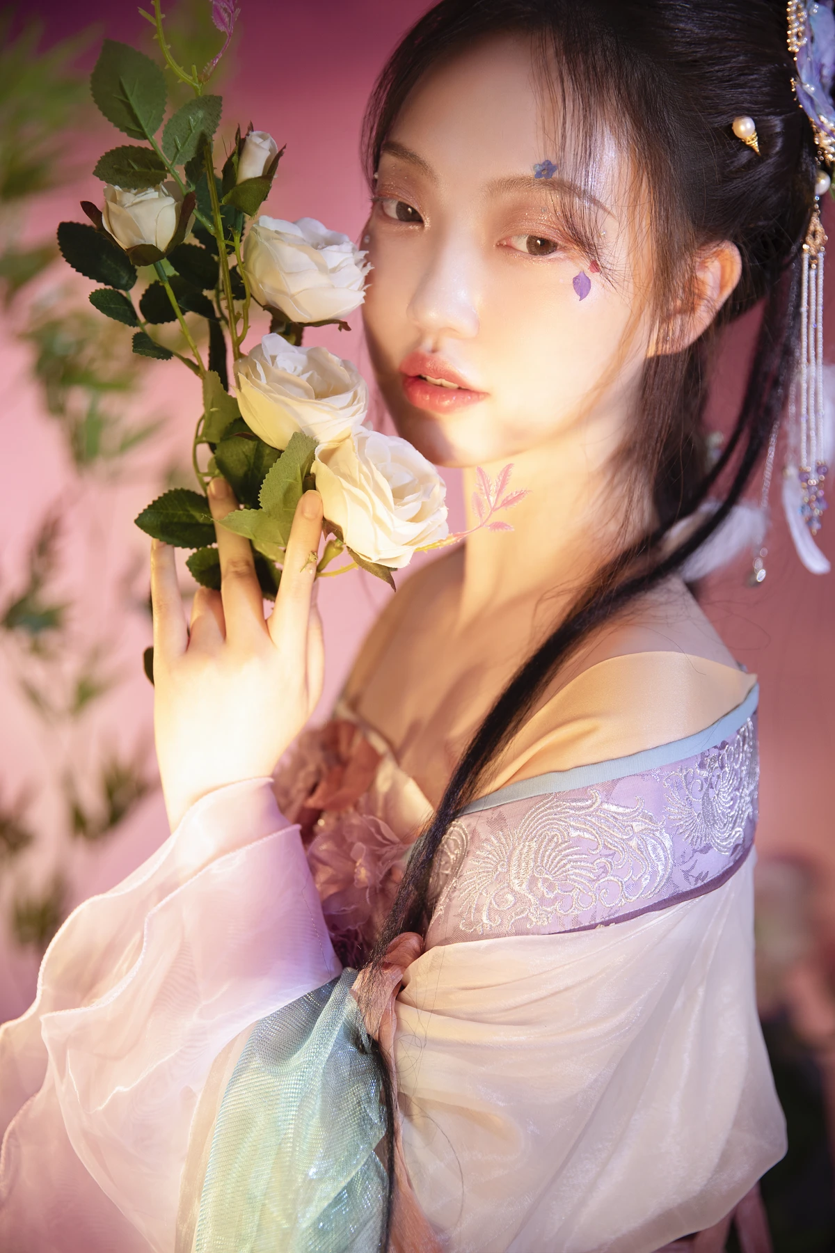 [艺图语] 2023.01.14 Vol.2913 花神 冉梦不是伪汉子#[22P]-6