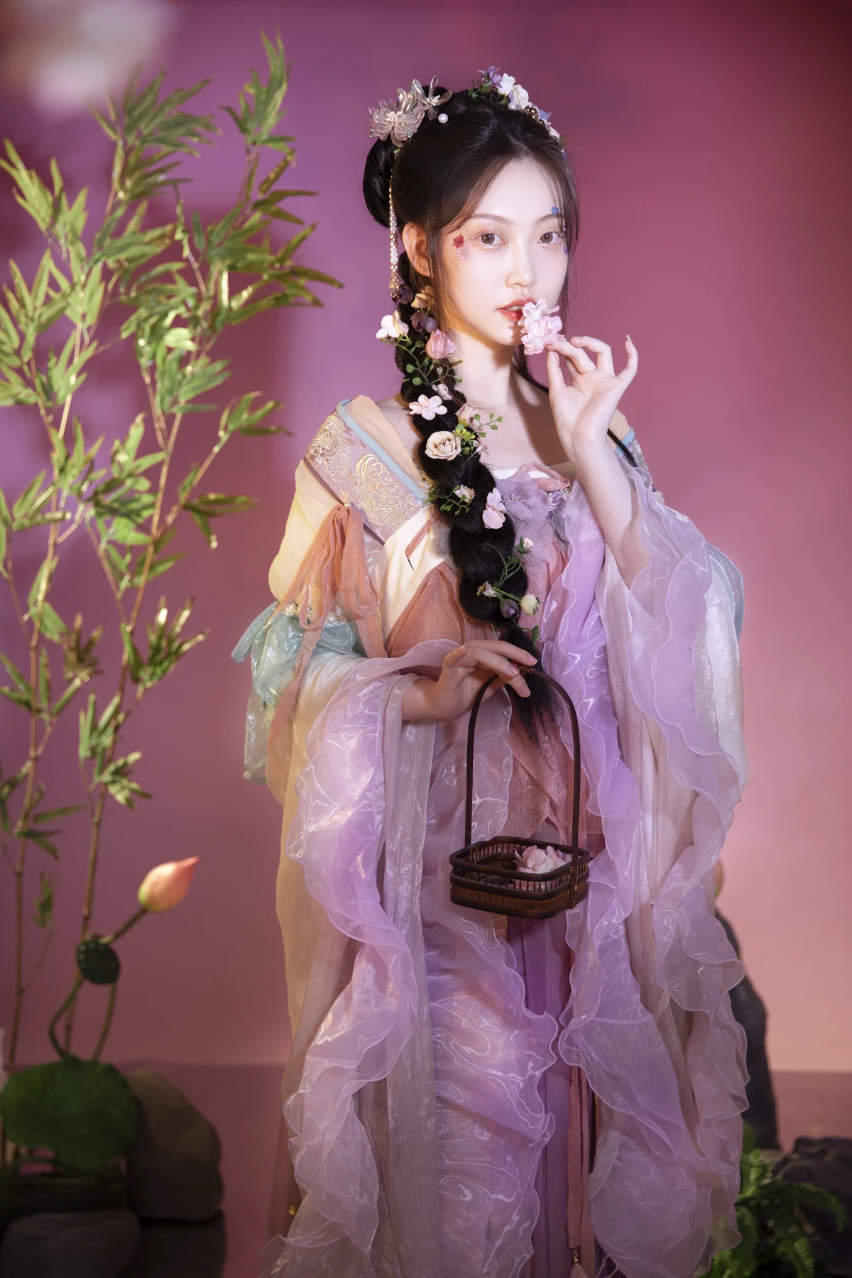 [艺图语] 2023.01.14 Vol.2913 花神 冉梦不是伪汉子#[22P]-7