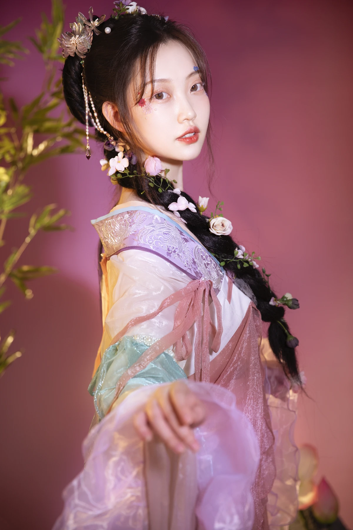 [艺图语] 2023.01.14 Vol.2913 花神 冉梦不是伪汉子#[22P]-9
