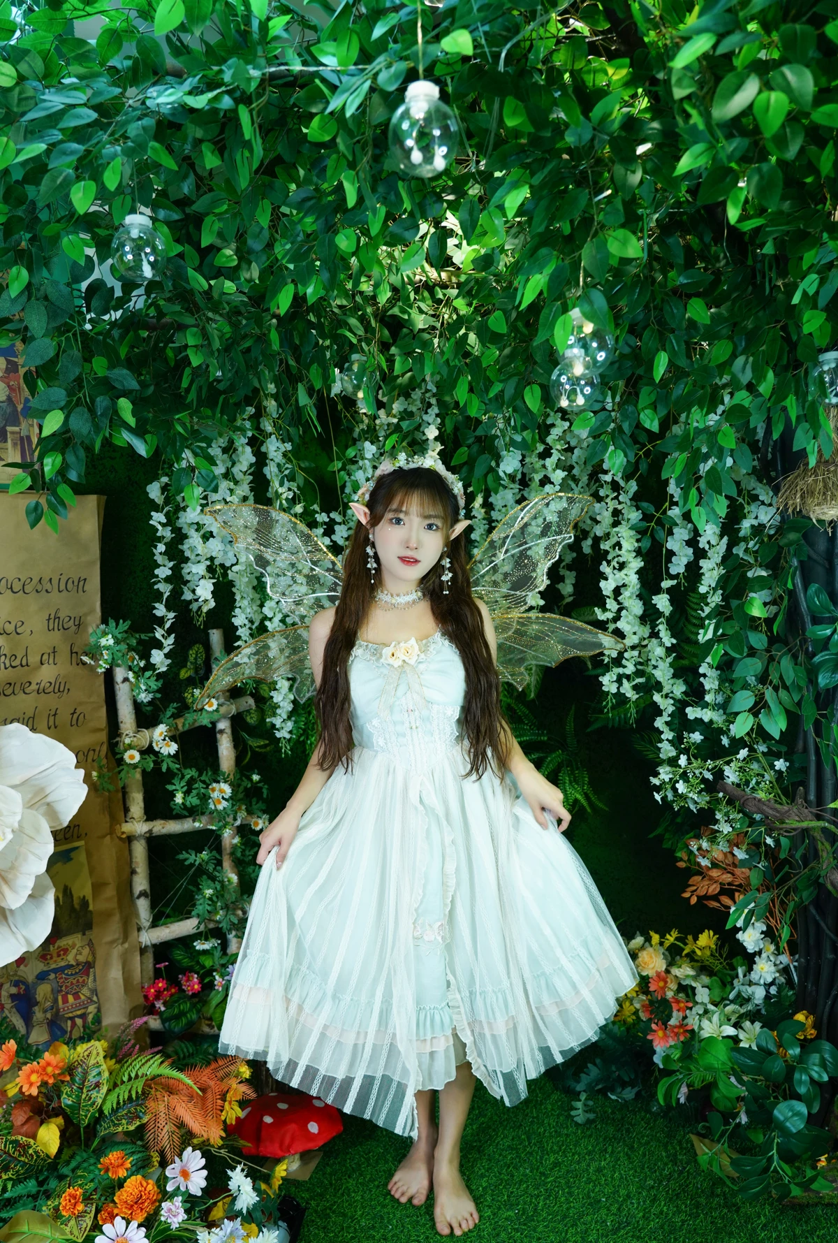 [艺图语] 2022.12.29 Vol.2787 – 精灵女孩 -炸鸡冰可乐-#[29P]-3