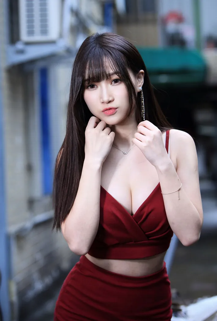 [爱美足] NO.100 张雅筑 紧身短裙丝袜高跟美腿 街拍#[64P]-4