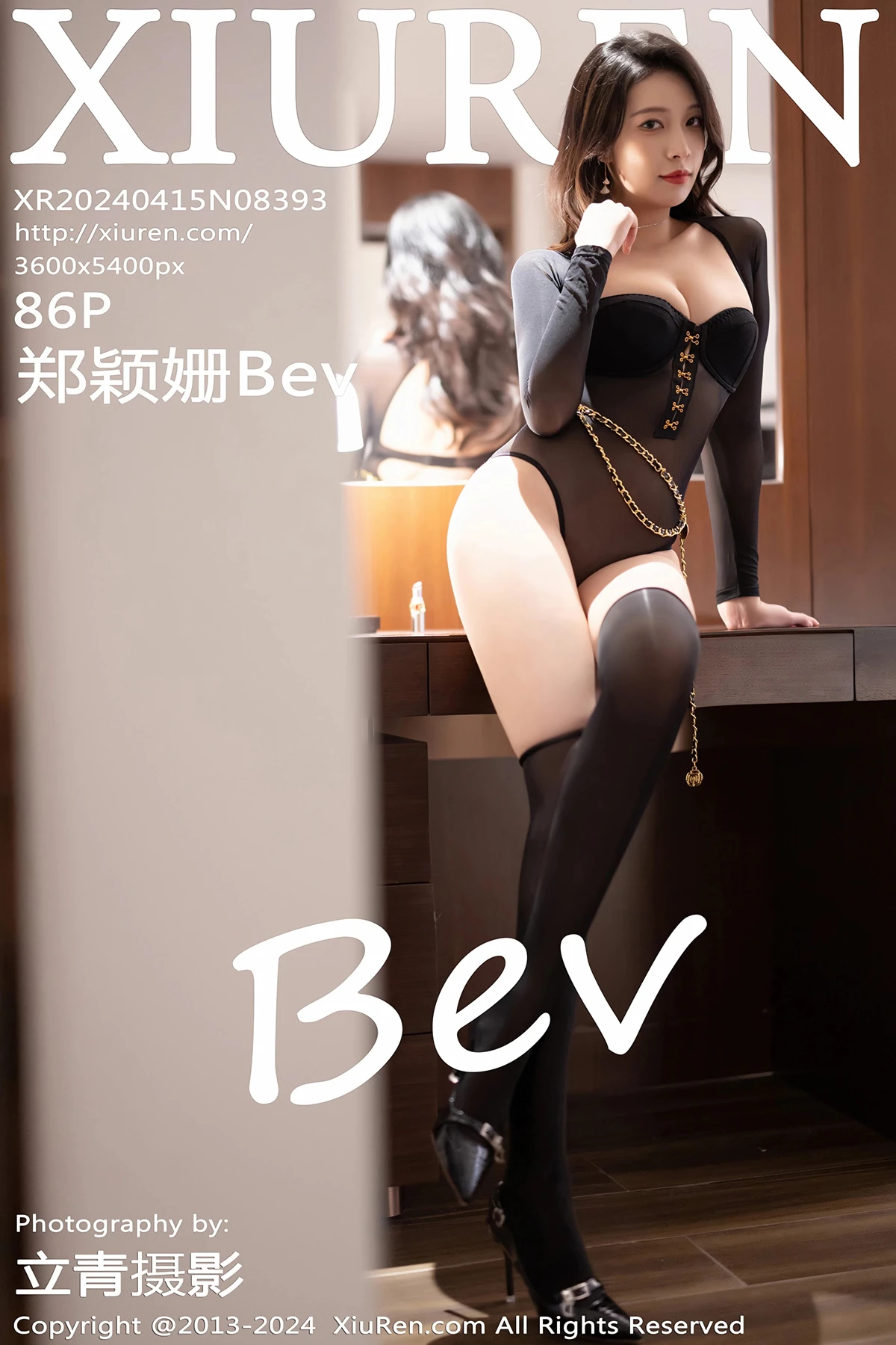 [秀人网] 2024.04.15 No.8393 郑颖姗Bev#[87P]-1