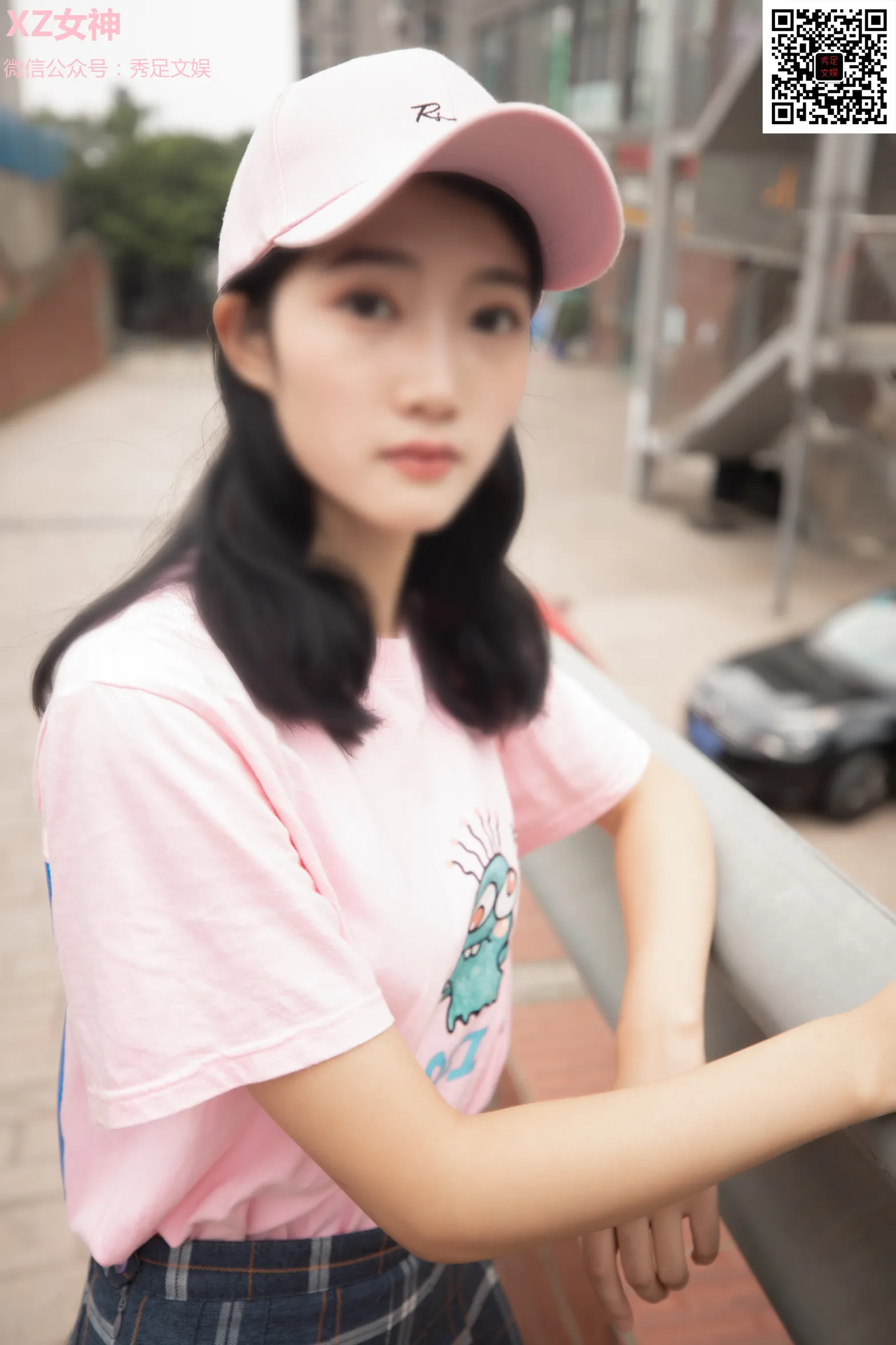 [爱美足] NO.006 青春无敌的百褶裙少女 街拍#[60P]-4