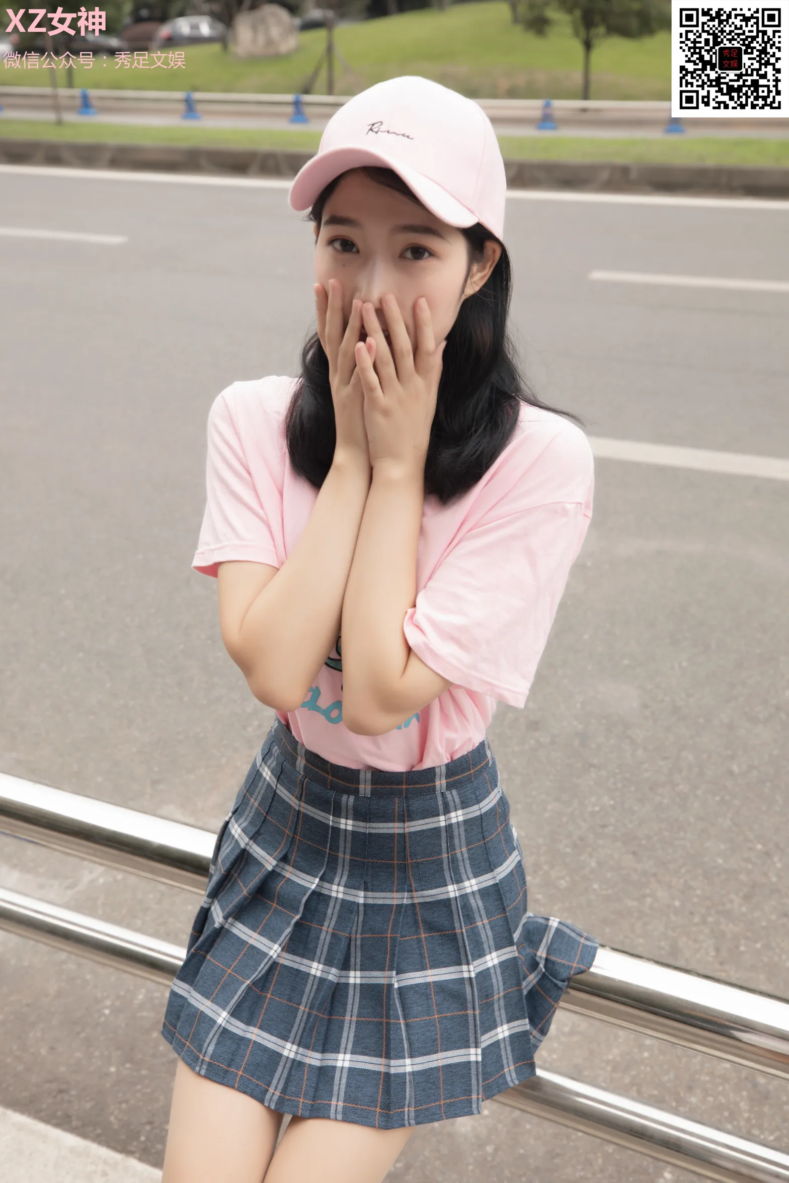 [爱美足] NO.006 青春无敌的百褶裙少女 街拍#[60P]-5