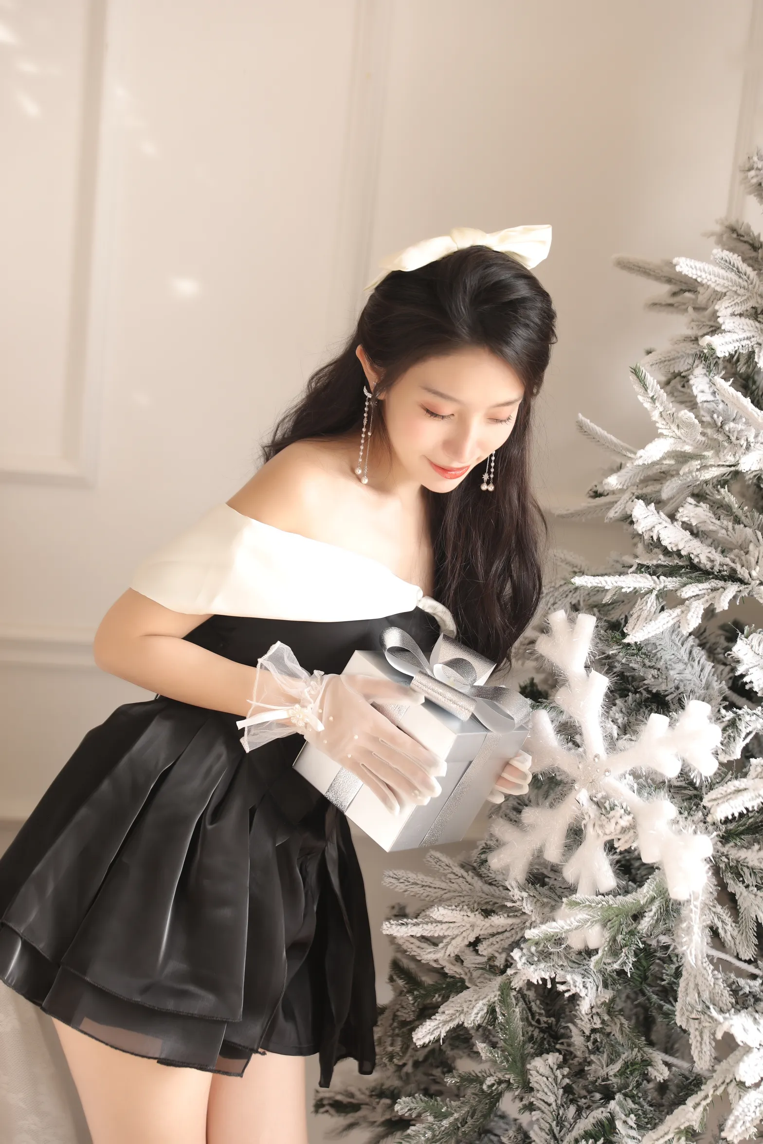[艺图语] 2022.12.08 Vol.2628 – 千金圣诞 柠萌婧啊#[36P]-10