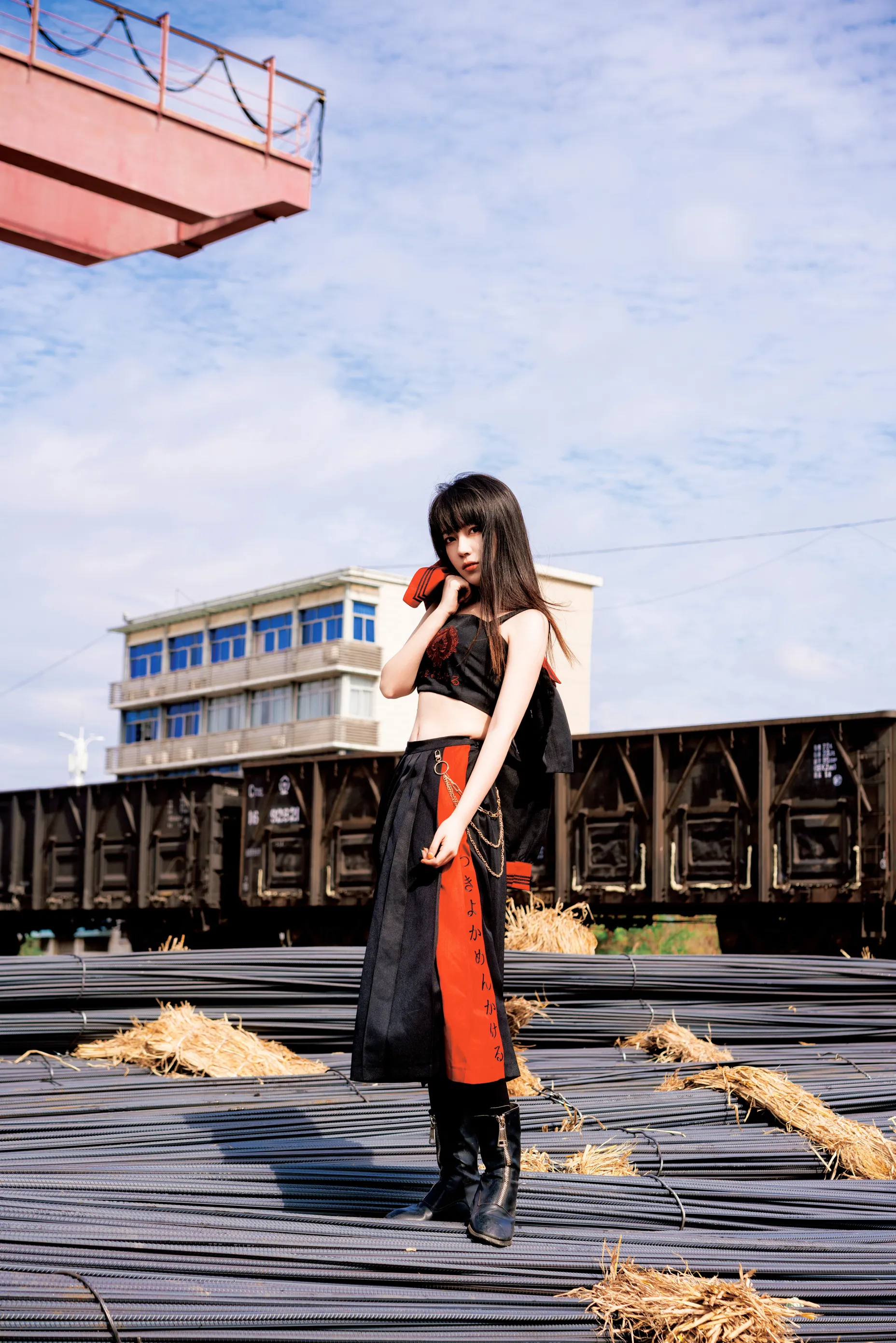 [艺图语] 2022.12.01 Vol.2570 – 不良JK 见贤-K#[53P]-3