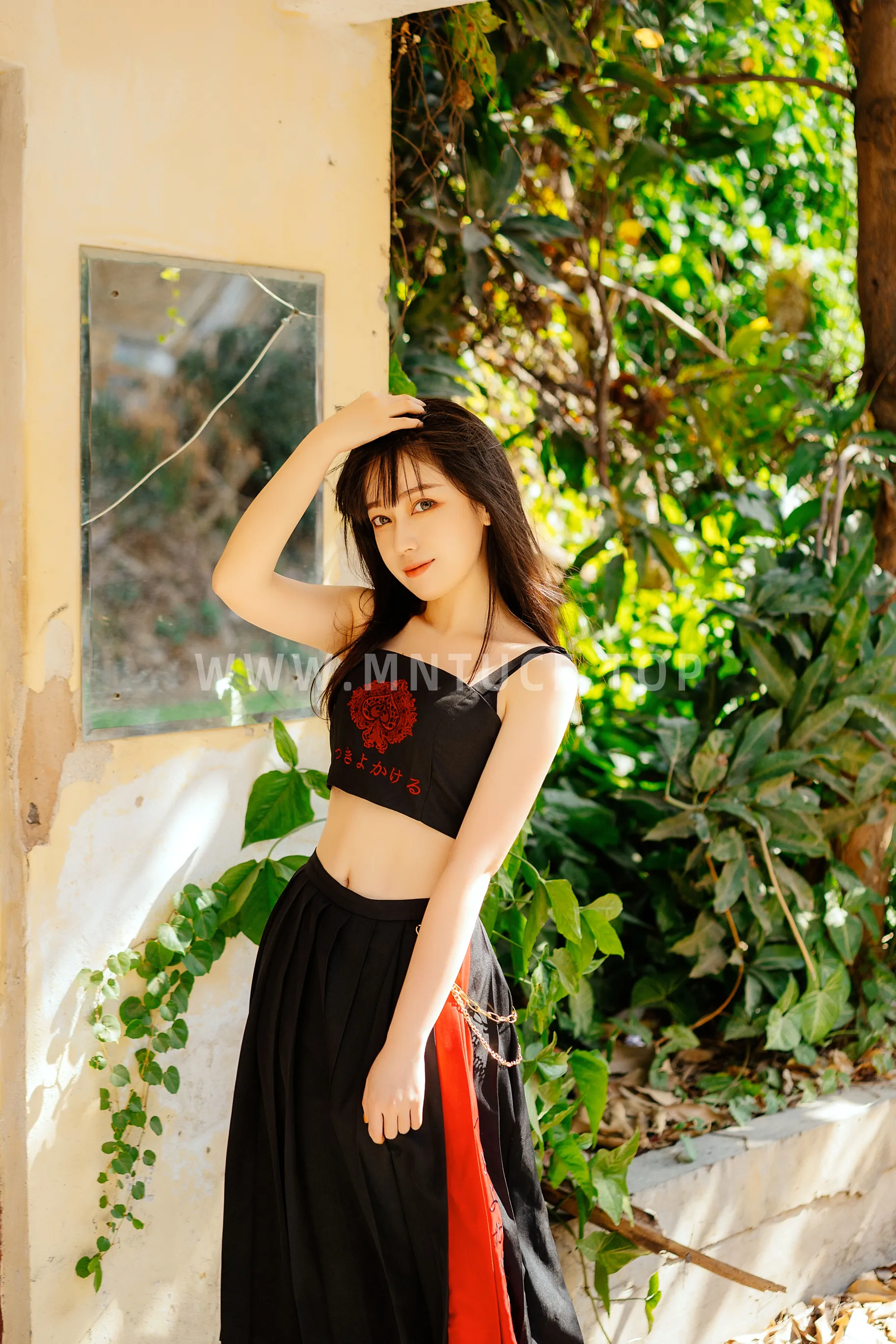 [艺图语] 2022.12.01 Vol.2570 – 不良JK 见贤-K#[53P]-4