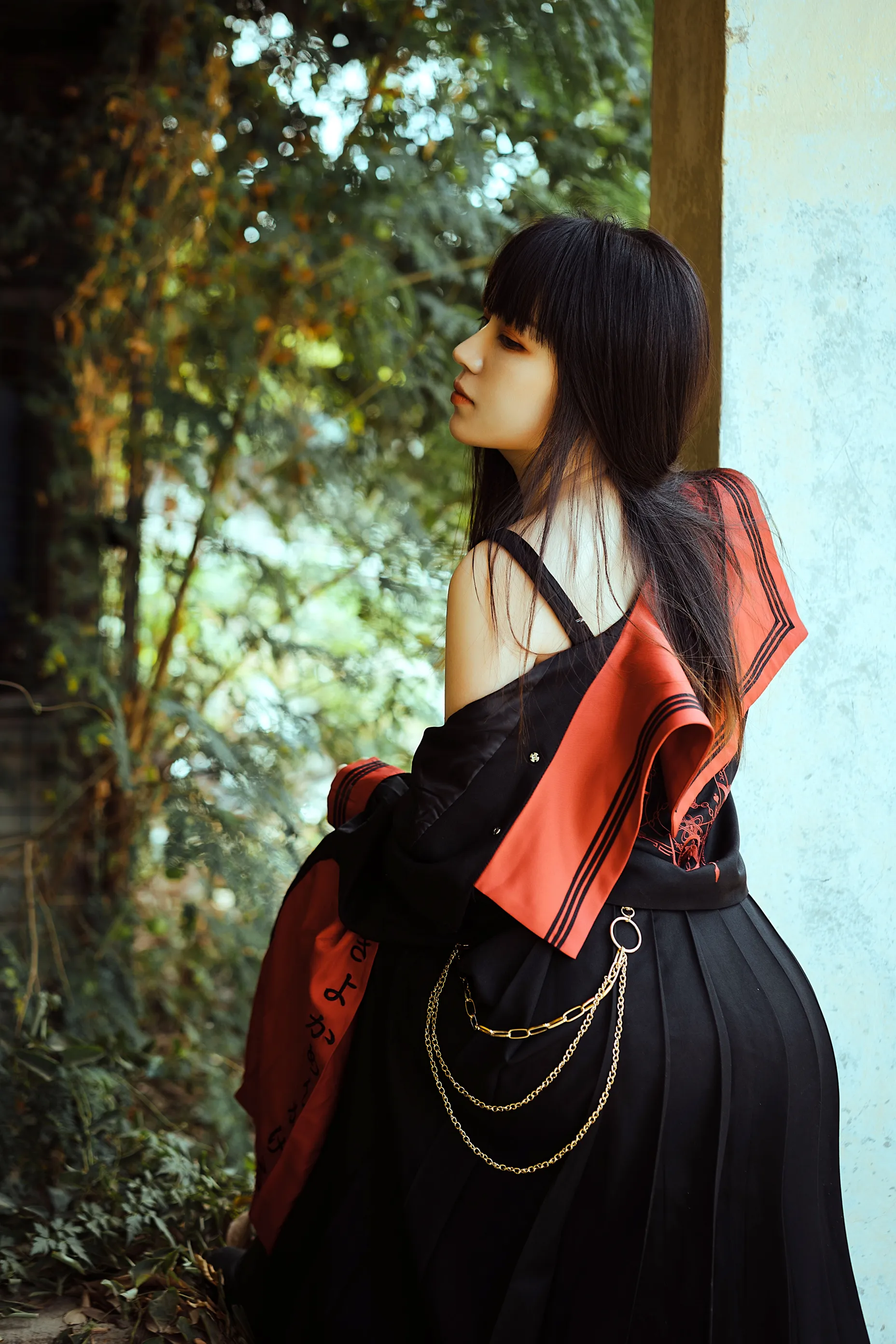 [艺图语] 2022.12.01 Vol.2570 – 不良JK 见贤-K#[53P]-8