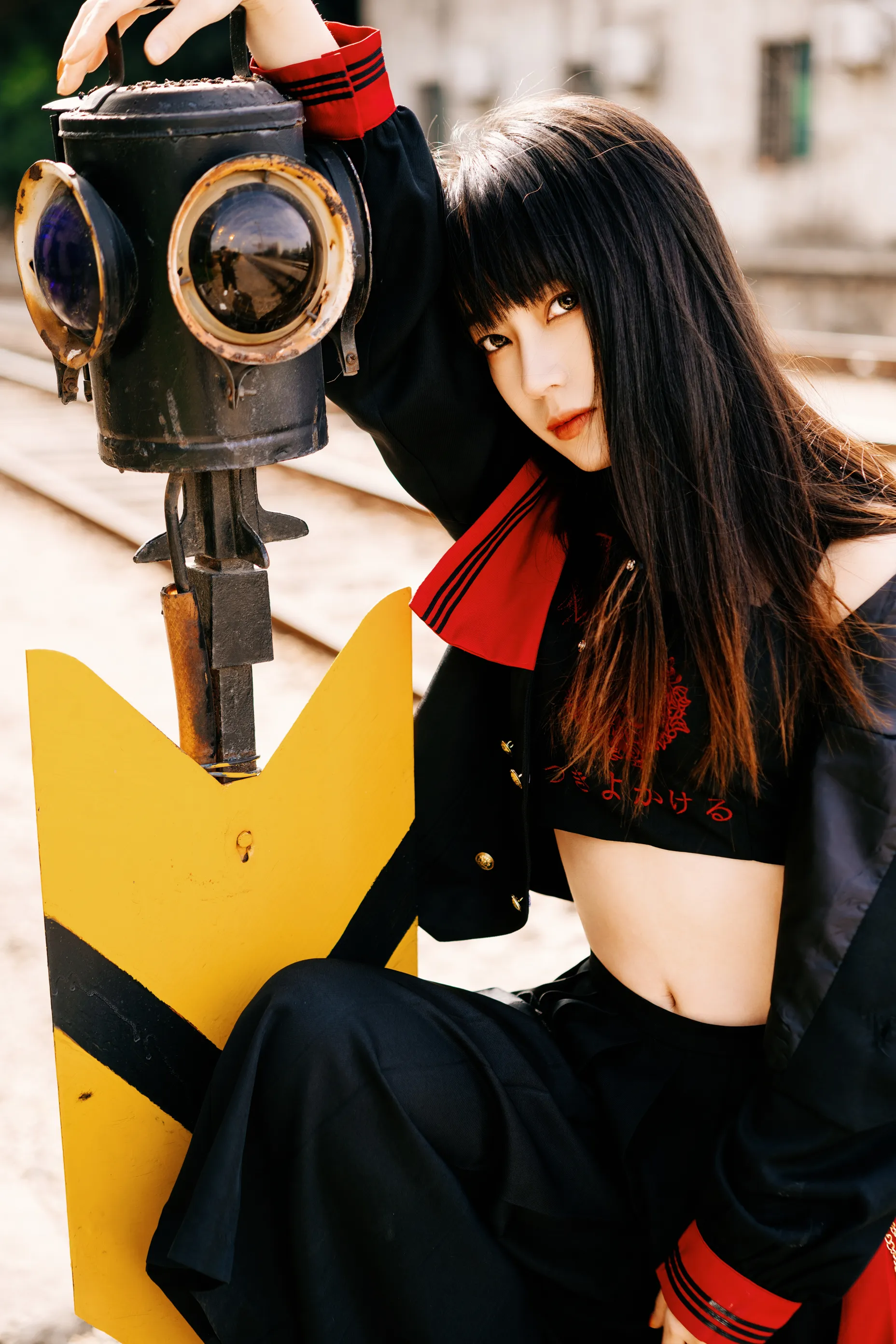 [艺图语] 2022.12.01 Vol.2570 – 不良JK 见贤-K#[53P]-9