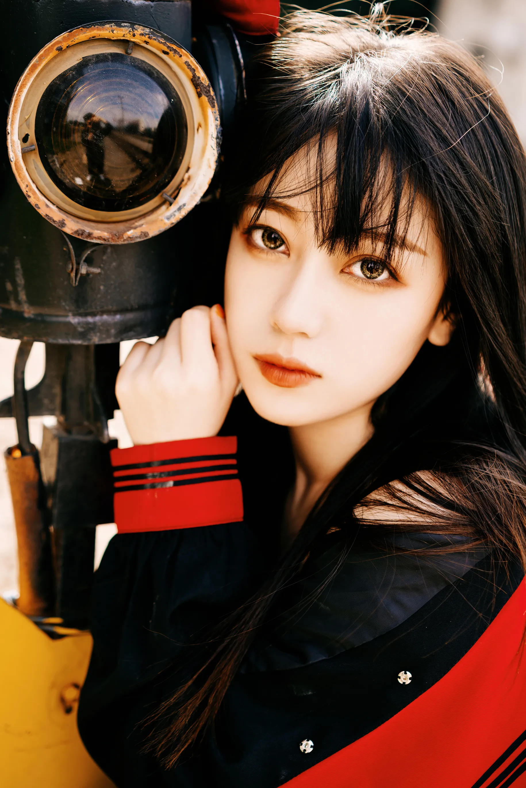 [艺图语] 2022.12.01 Vol.2570 – 不良JK 见贤-K#[53P]-5