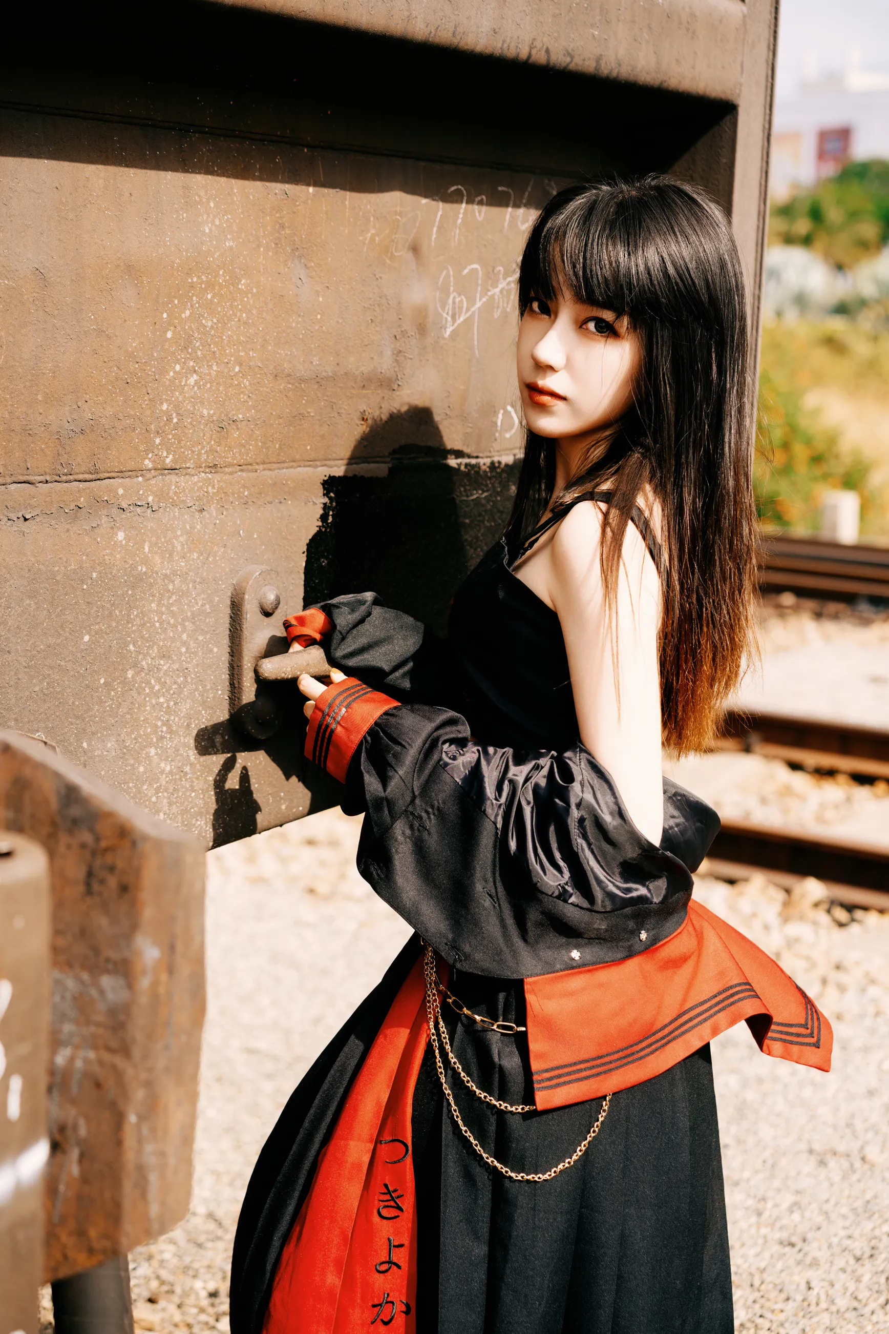 [艺图语] 2022.12.01 Vol.2570 – 不良JK 见贤-K#[53P]-7
