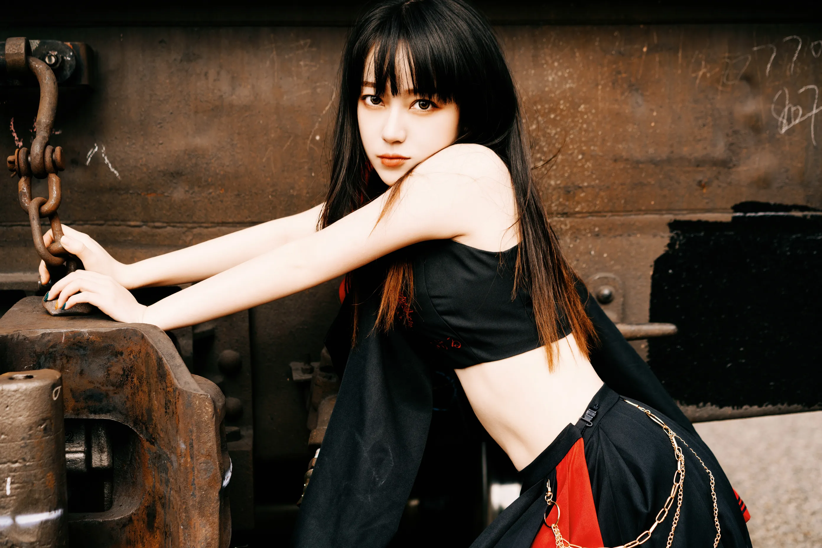 [艺图语] 2022.12.01 Vol.2570 – 不良JK 见贤-K#[53P]-8