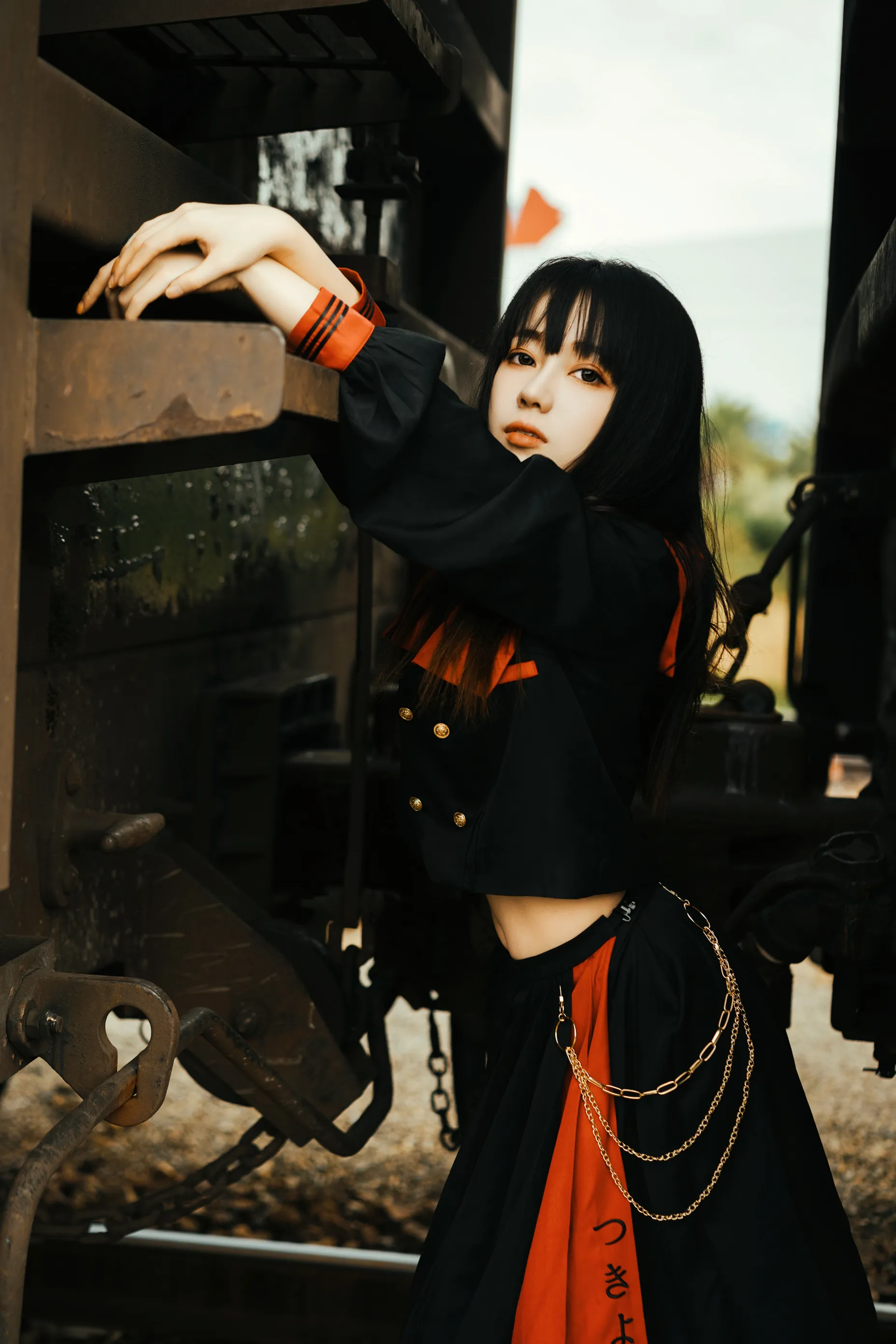 [艺图语] 2022.12.01 Vol.2570 – 不良JK 见贤-K#[53P]-2
