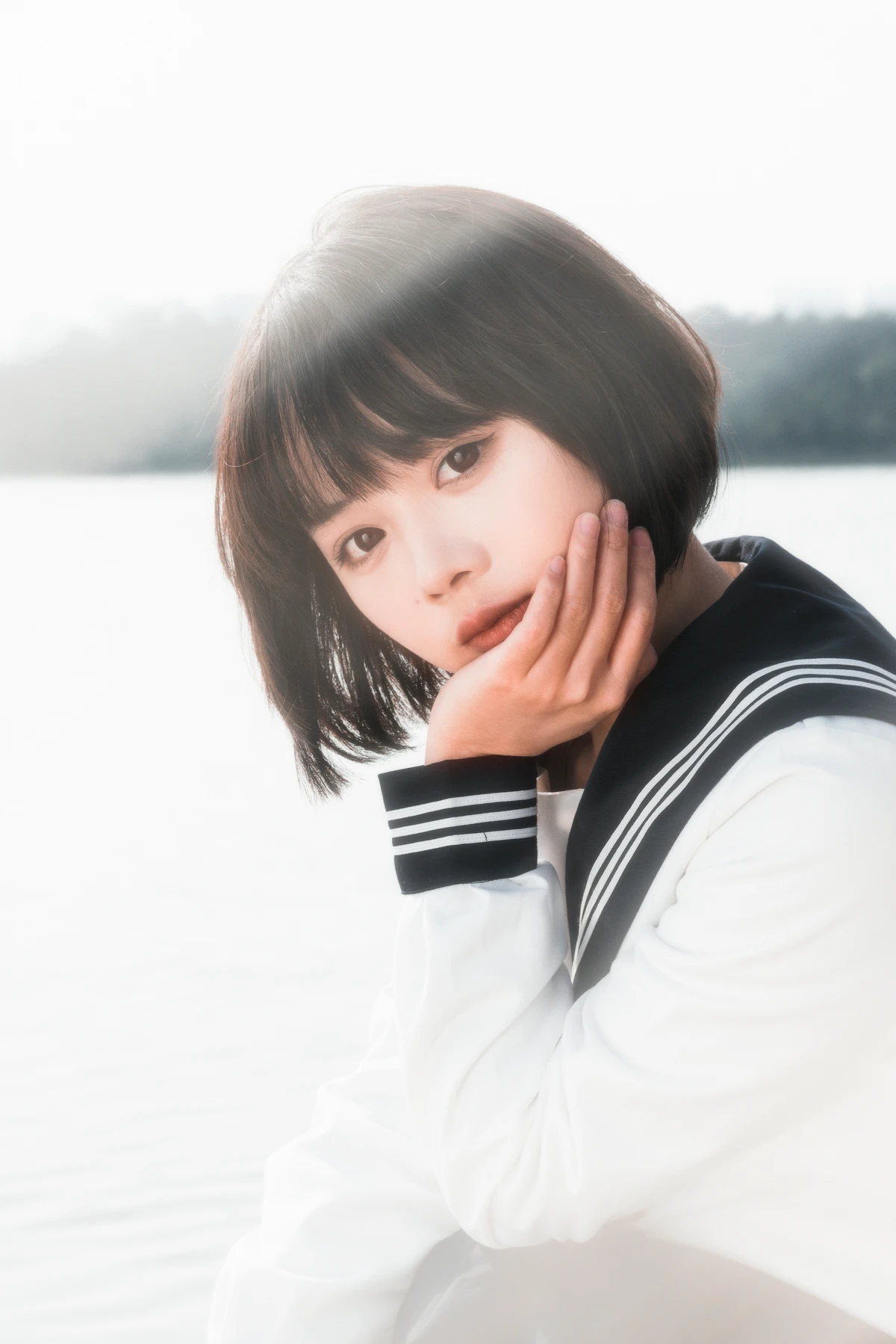 [艺图语] 2023.03.09 Vol.3031 冬末的阳光 西瓜#[22P]-1