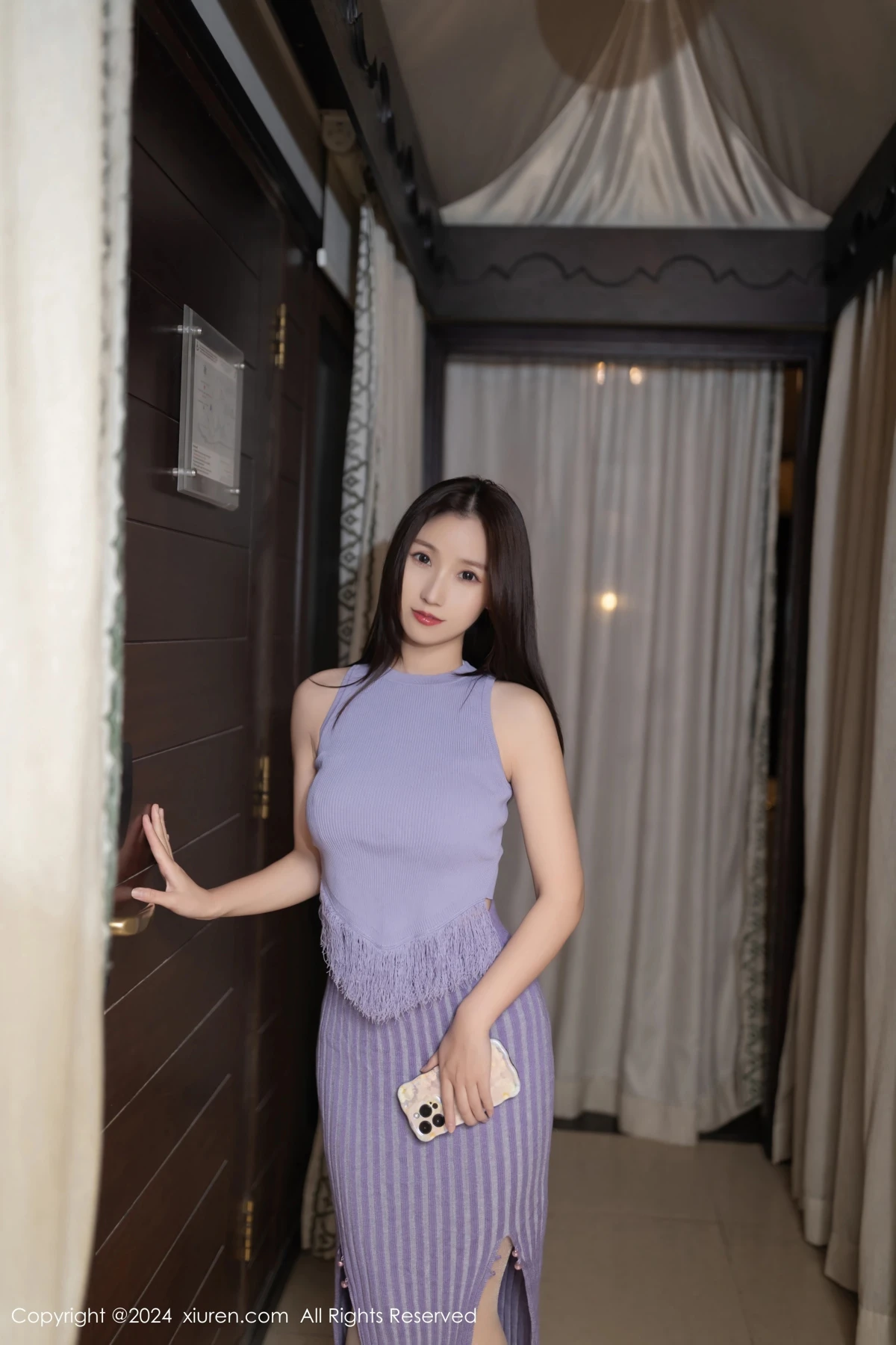 [秀人网] 2024.06.19 No.8725 杏子Yada#[82P]-3