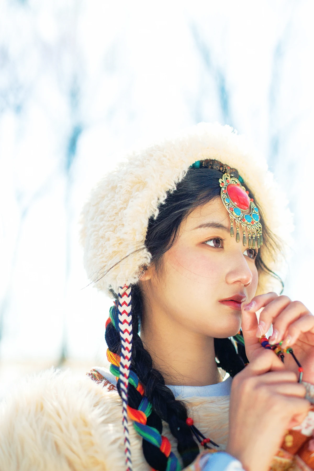 [艺图语] 2023.01.01 Vol.2808 – 格桑花 欣欣#[22P]-3