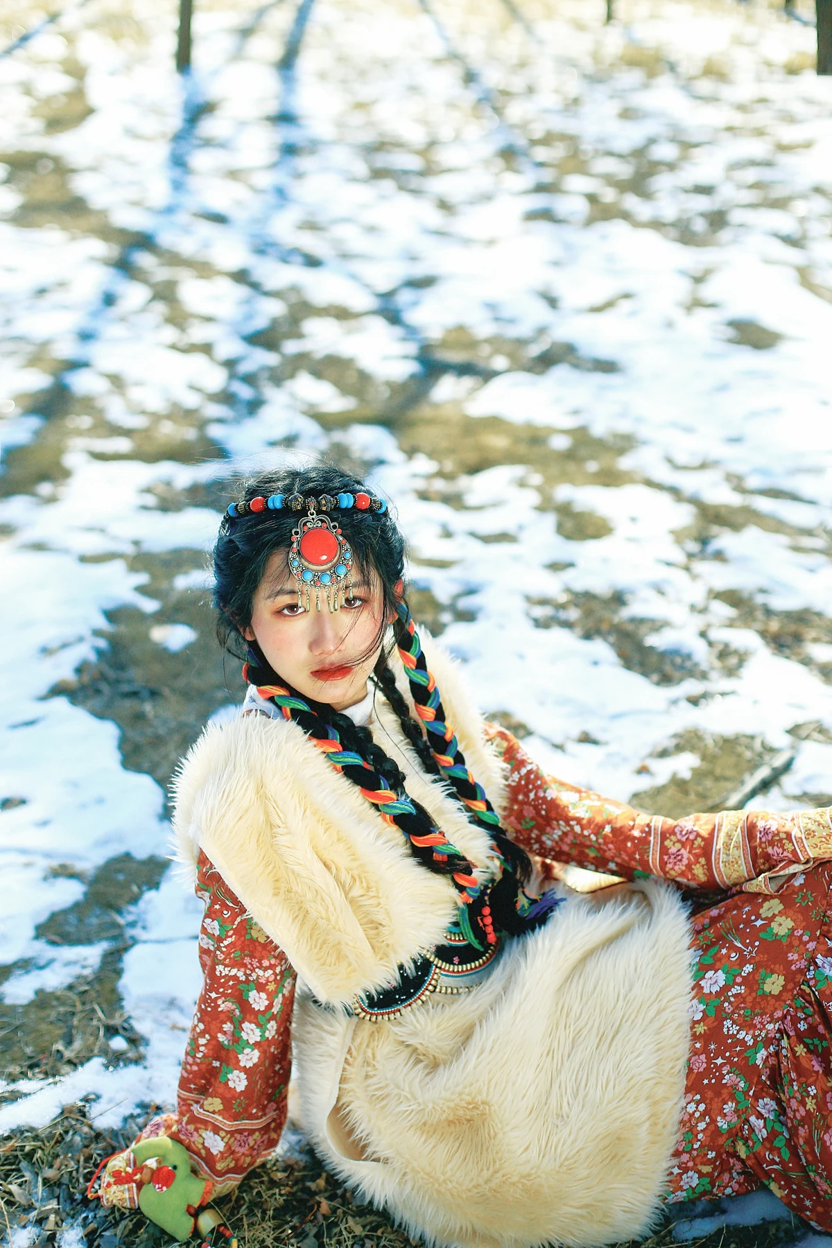 [艺图语] 2023.01.01 Vol.2808 – 格桑花 欣欣#[22P]-4