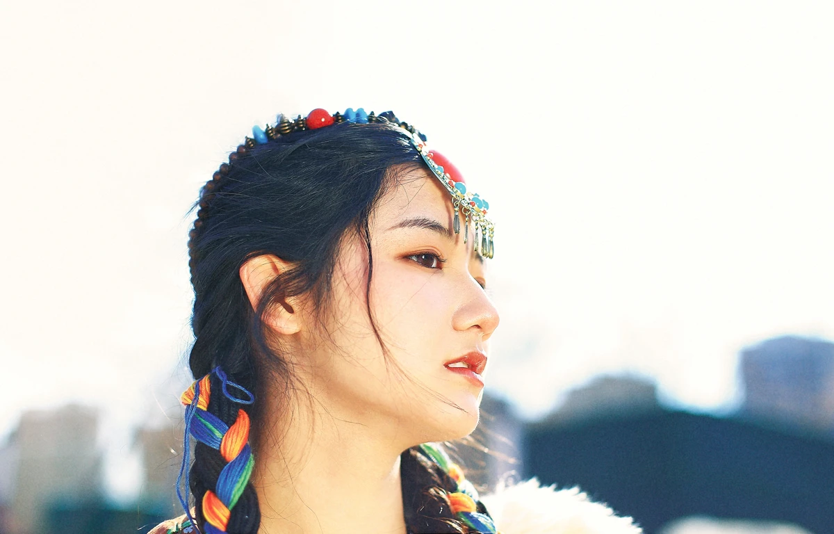 [艺图语] 2023.01.01 Vol.2808 – 格桑花 欣欣#[22P]-5
