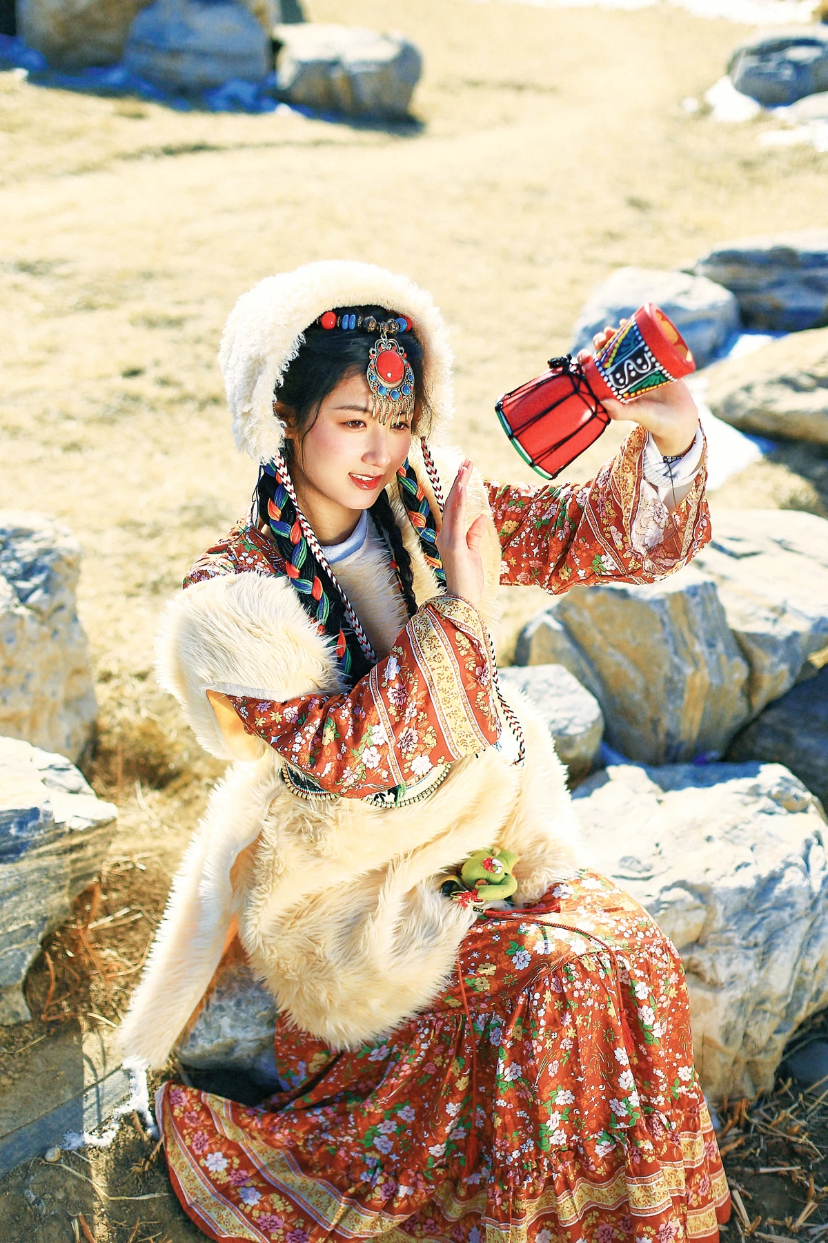 [艺图语] 2023.01.01 Vol.2808 – 格桑花 欣欣#[22P]-6