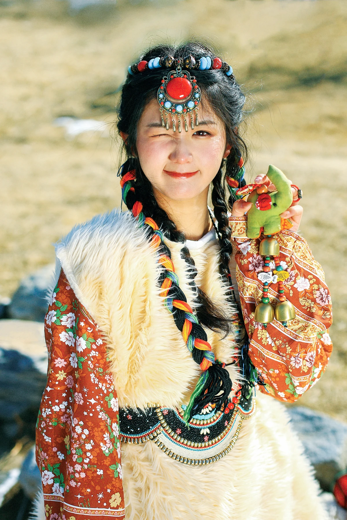 [艺图语] 2023.01.01 Vol.2808 – 格桑花 欣欣#[22P]-2
