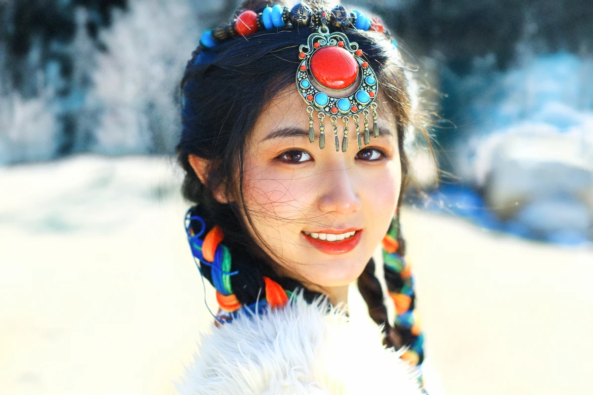 [艺图语] 2023.01.01 Vol.2808 – 格桑花 欣欣#[22P]-3