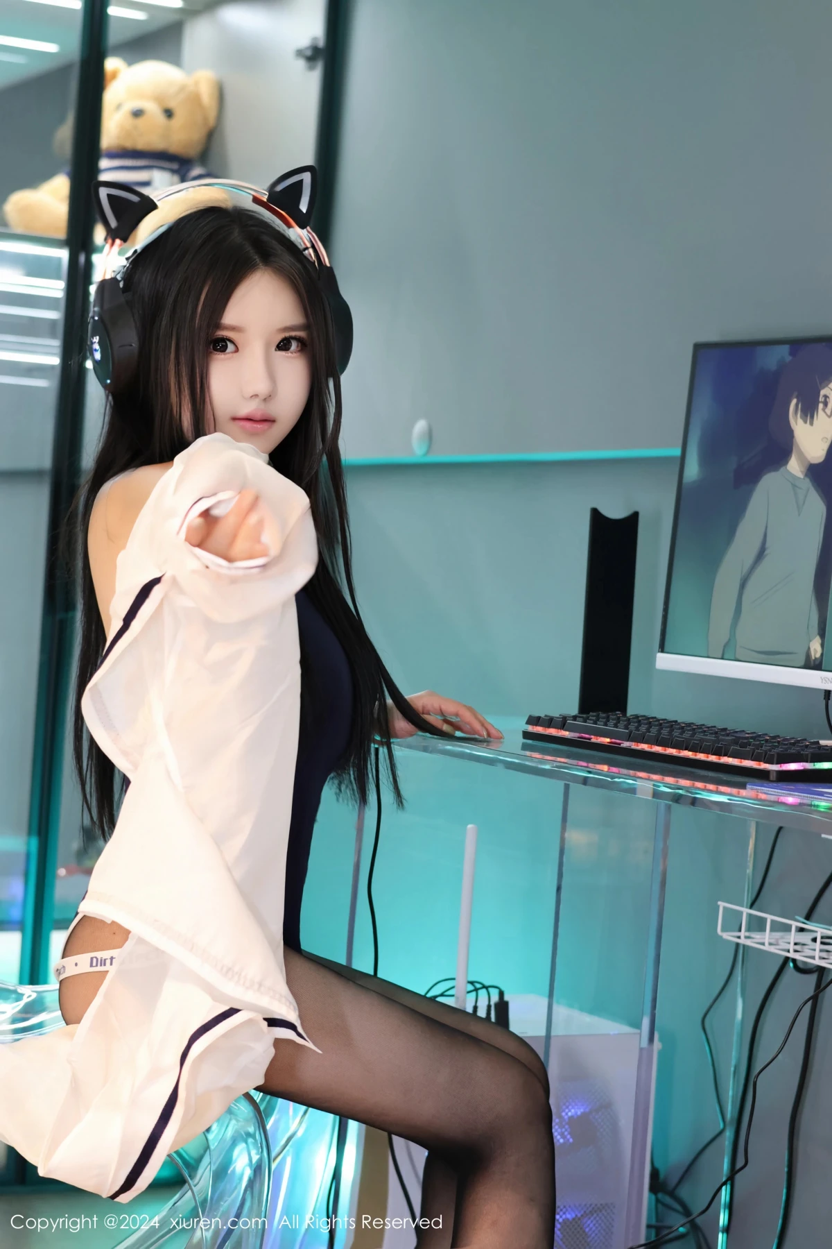 [秀人网] 2024.04.22 No.8432 小薯条nienie#[85P]-2