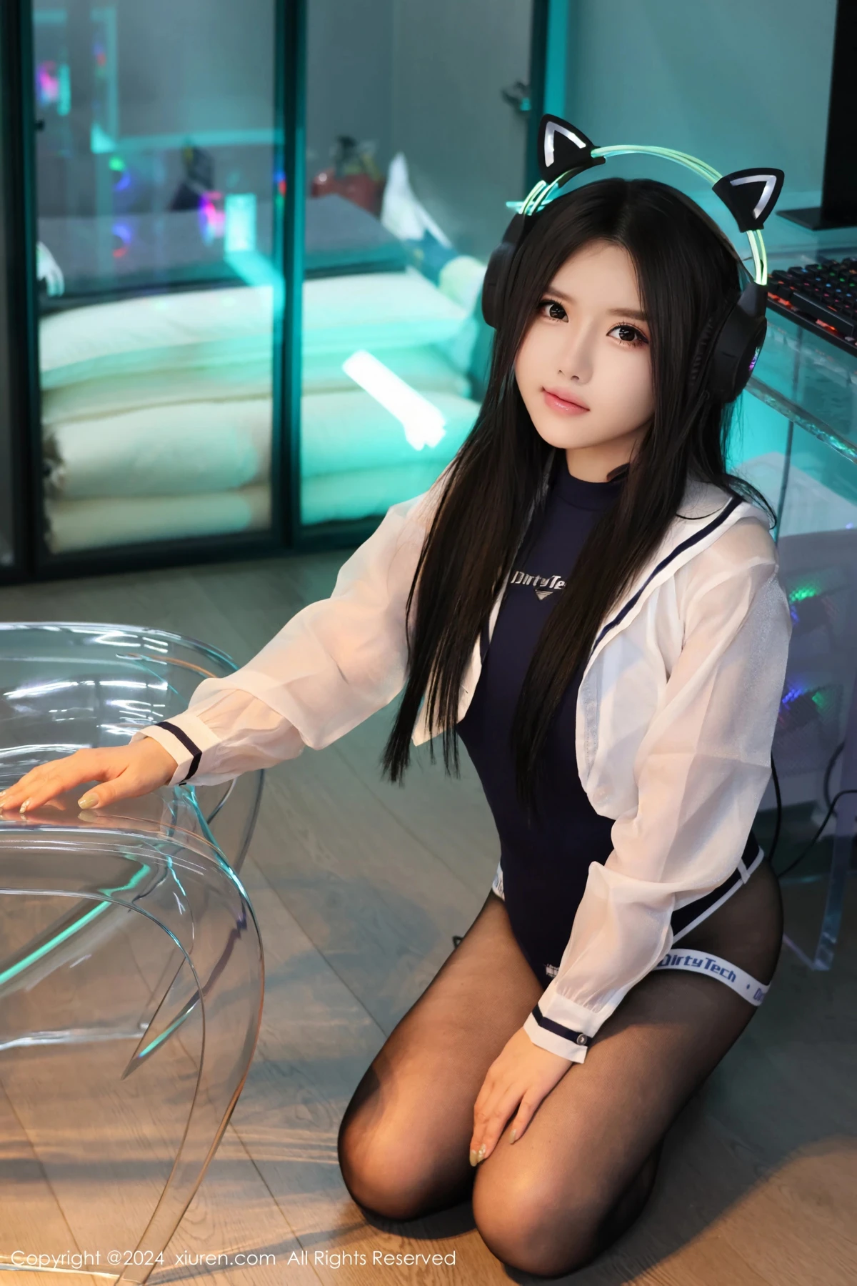 [秀人网] 2024.04.22 No.8432 小薯条nienie#[85P]-2