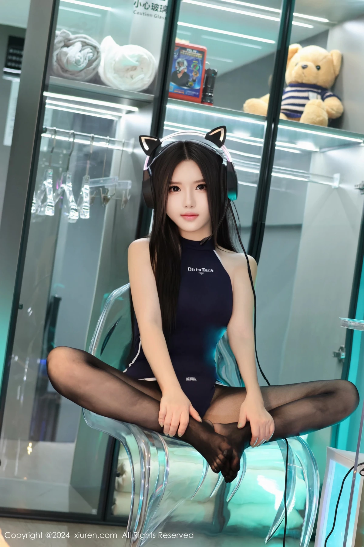 [秀人网] 2024.04.22 No.8432 小薯条nienie#[85P]-5