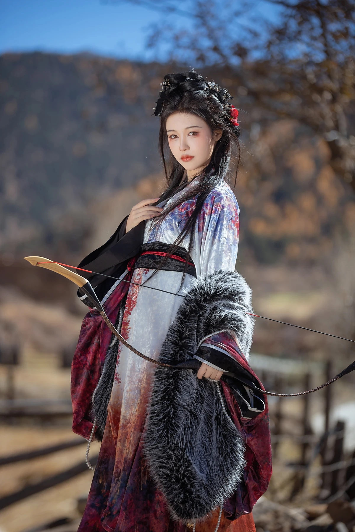 [艺图语] 2023.02.04 Vol.2965 寒江孤影 梨一依#[22P]-4
