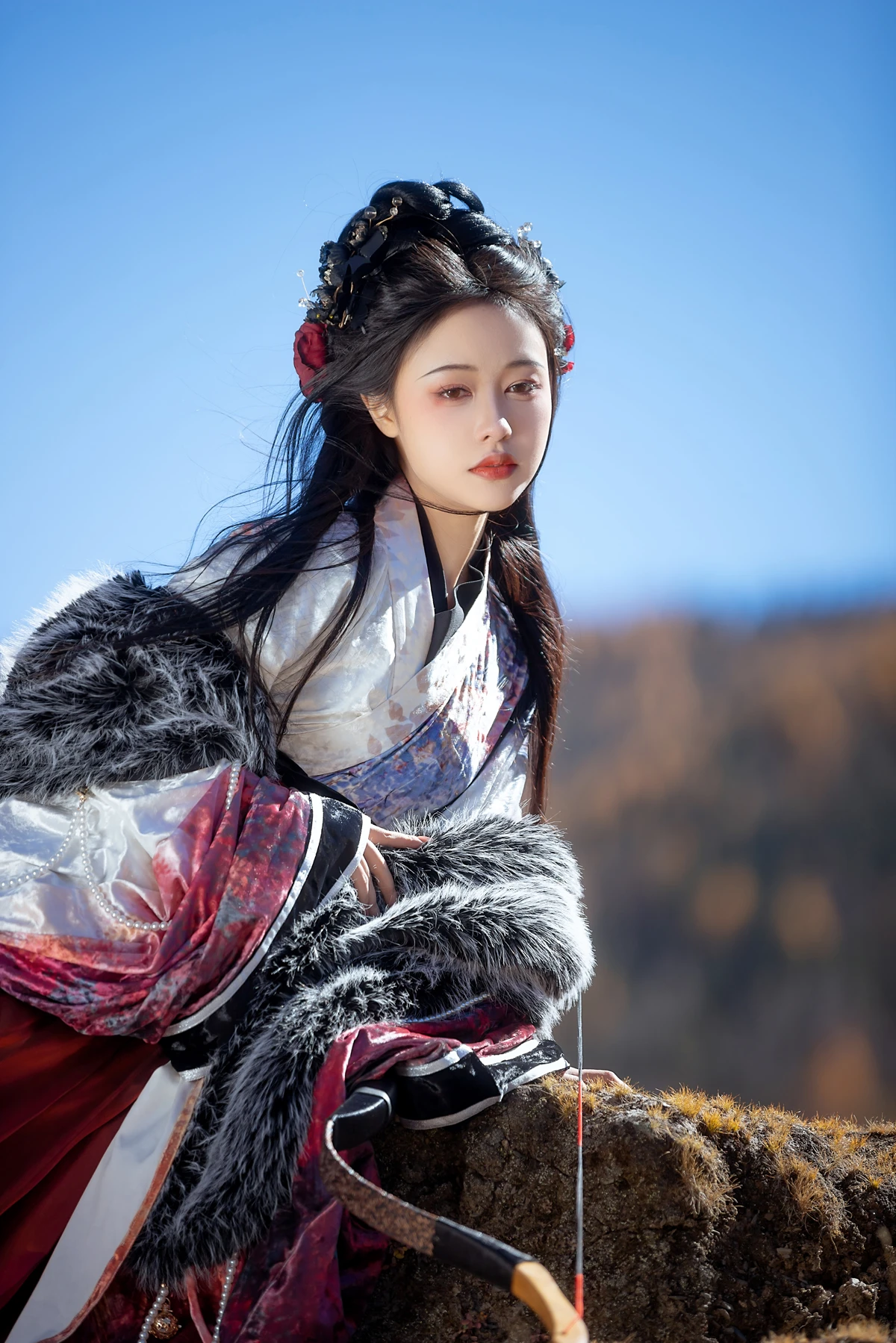 [艺图语] 2023.02.04 Vol.2965 寒江孤影 梨一依#[22P]-3