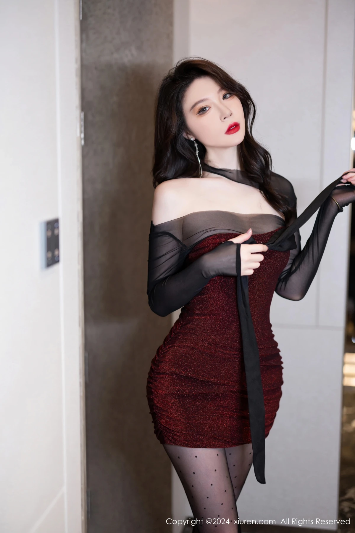 [秀人网] 2024.05.22 No.8583 梦心玥#[89P]-3