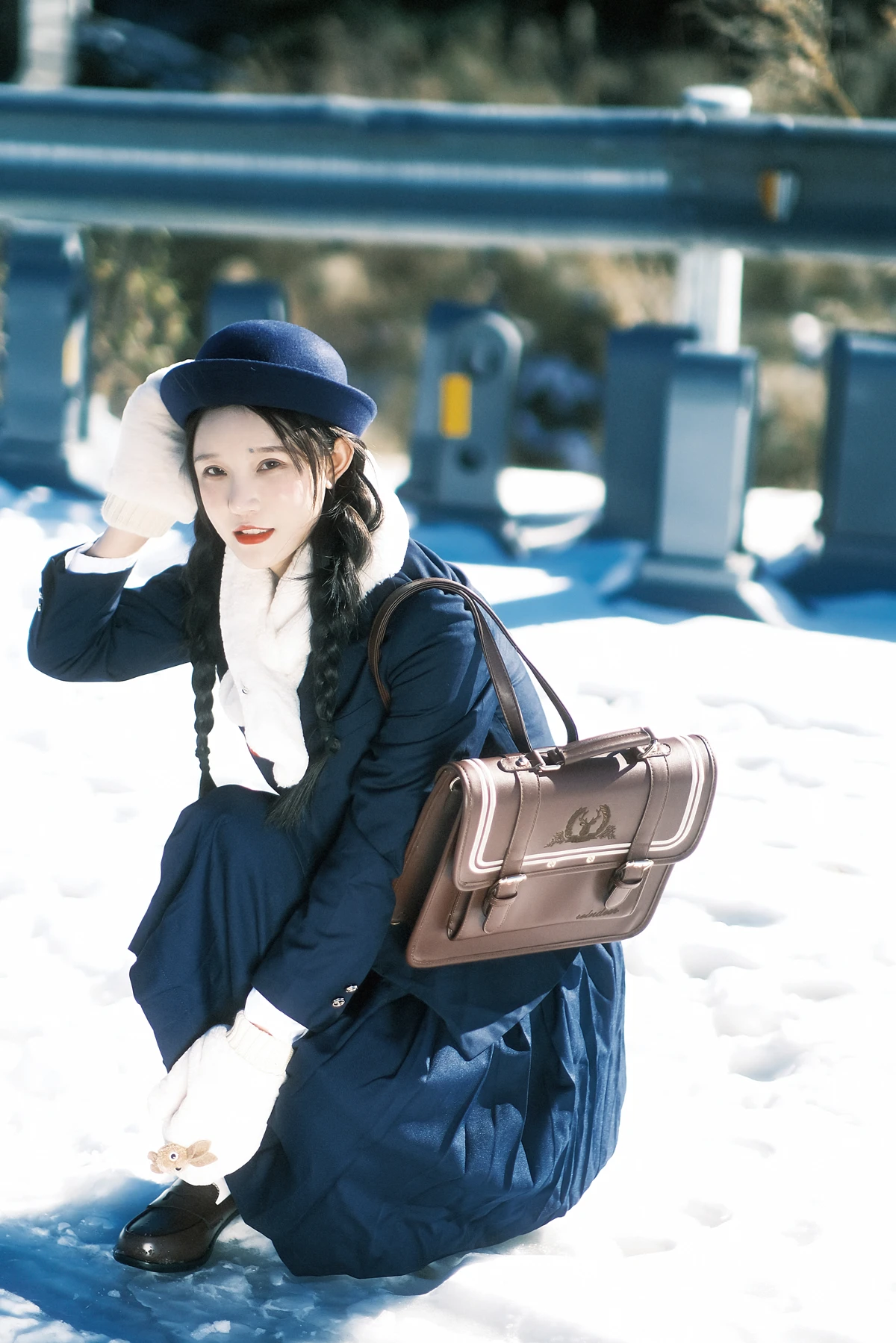 [艺图语] 2022.12.30 Vol.2791 – 初雪在说我爱你 小霜#[26P]-10