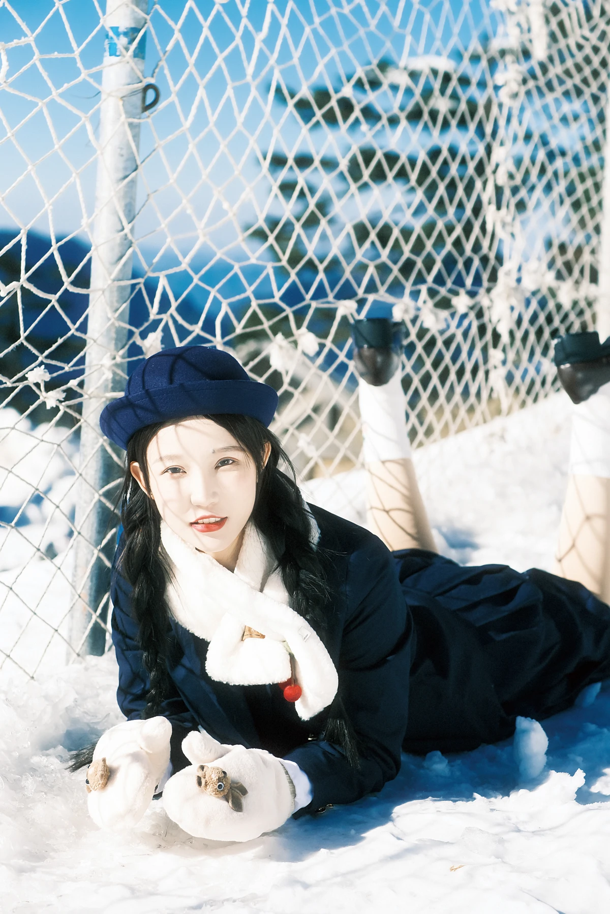 [艺图语] 2022.12.30 Vol.2791 – 初雪在说我爱你 小霜#[26P]-8