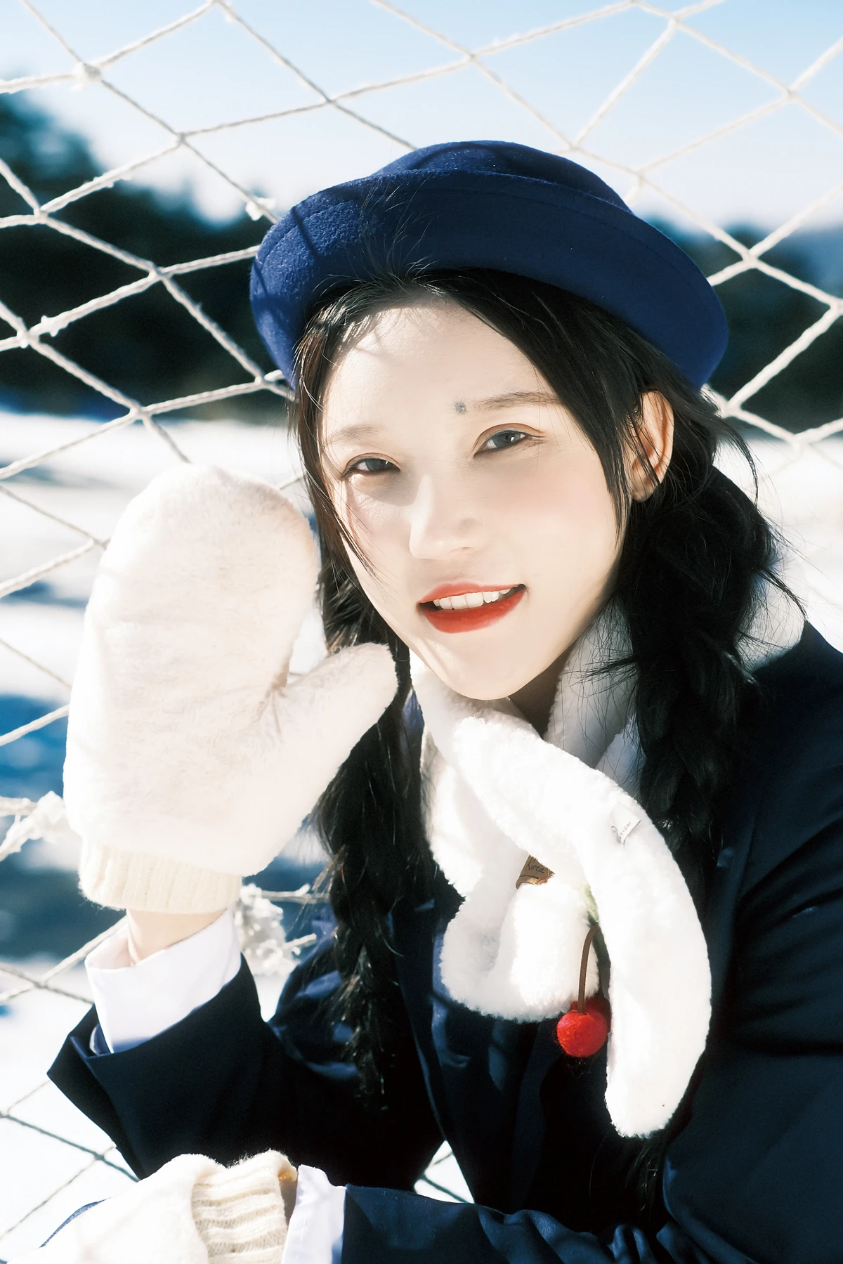 [艺图语] 2022.12.30 Vol.2791 – 初雪在说我爱你 小霜#[26P]-4