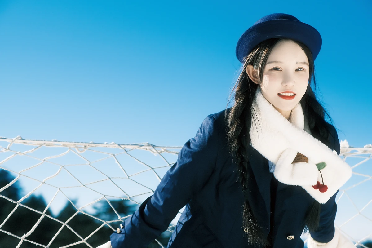 [艺图语] 2022.12.30 Vol.2791 – 初雪在说我爱你 小霜#[26P]-5