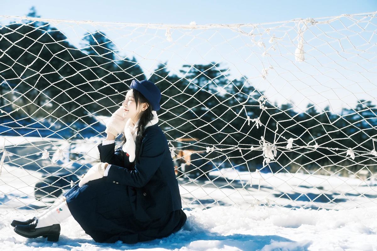 [艺图语] 2022.12.30 Vol.2791 – 初雪在说我爱你 小霜#[26P]-6